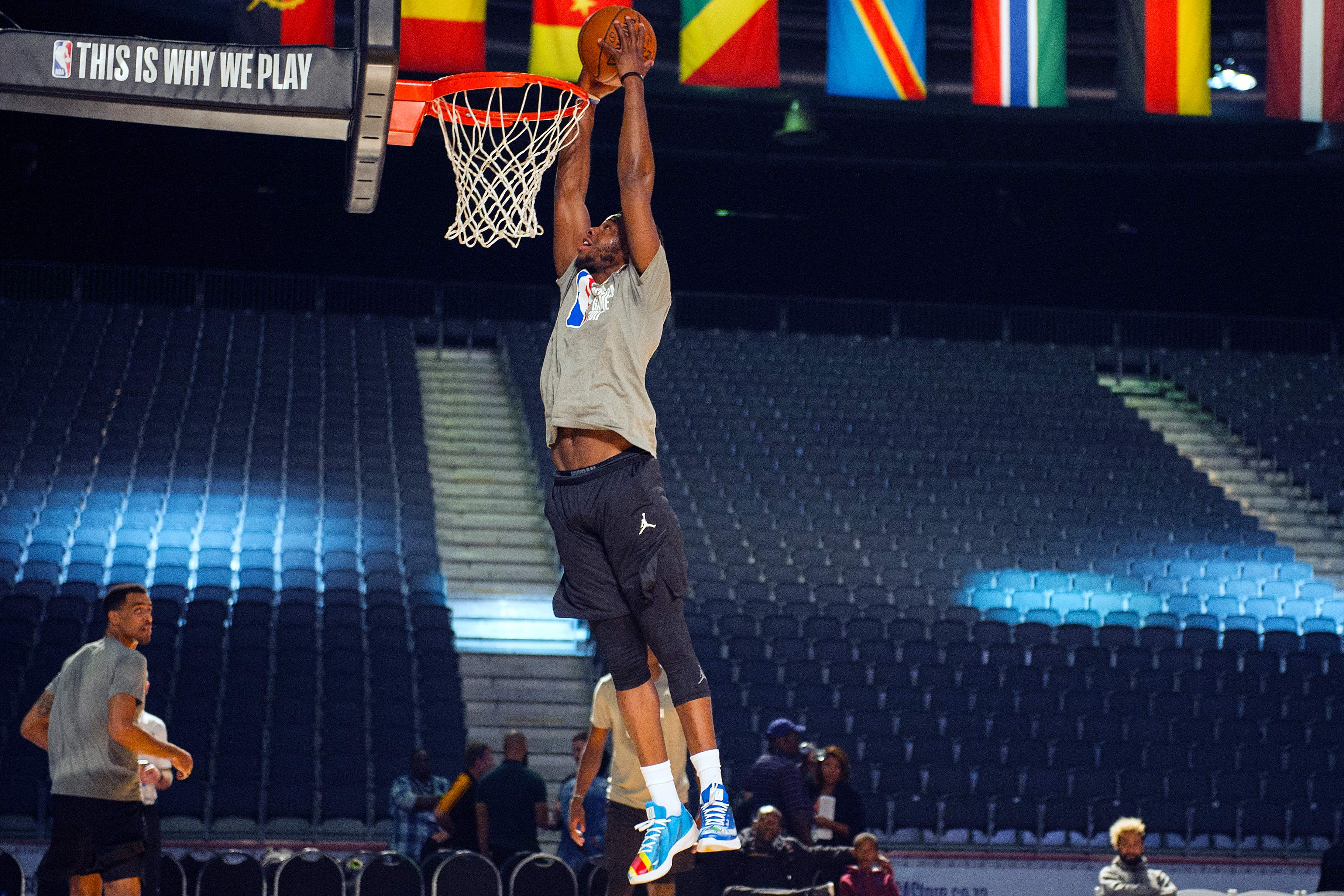 This is an important season for Emmanuel Mudiay, who must prove he not only can distribute but can score.