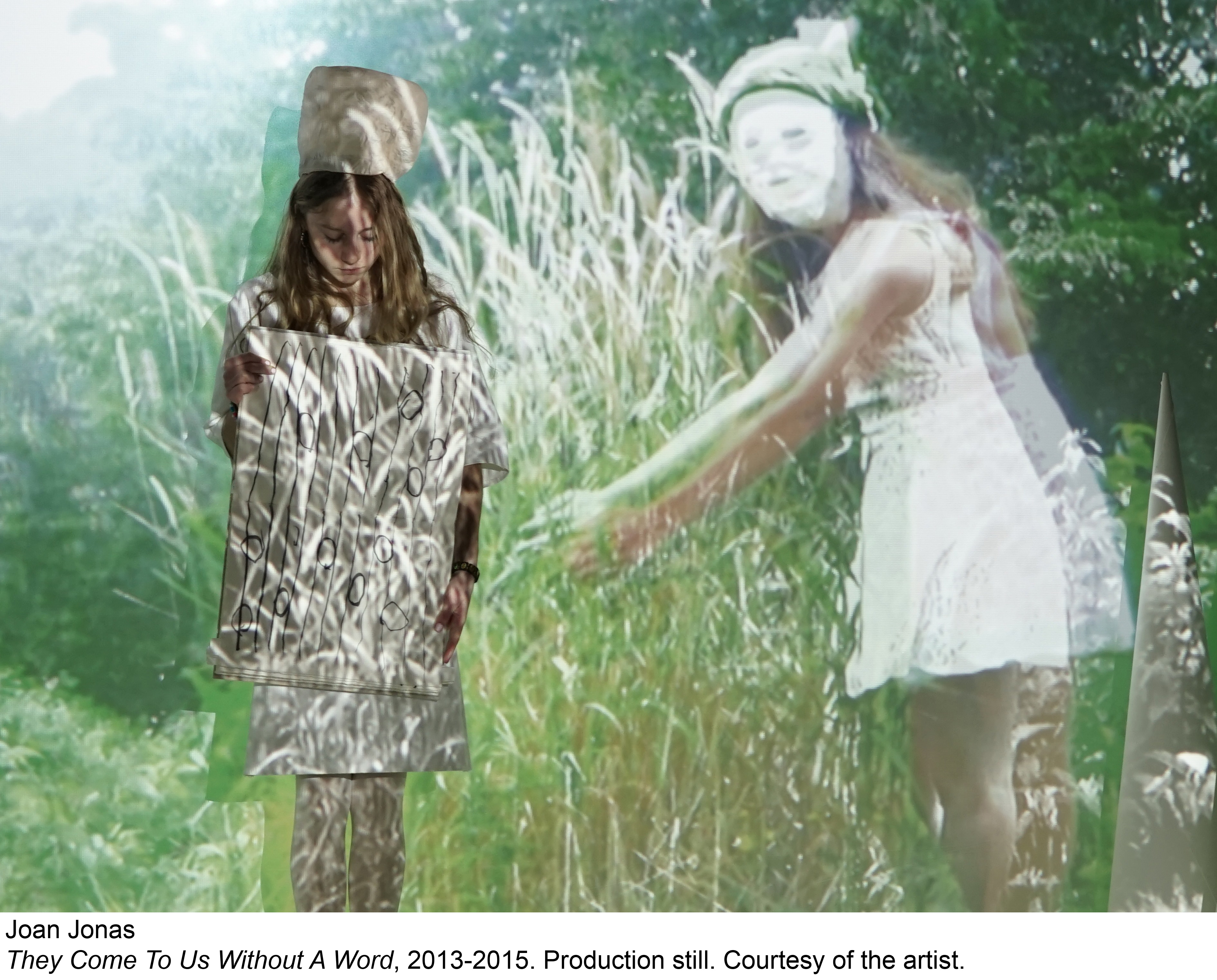 A production still from “They Come to Us Without a Word.”