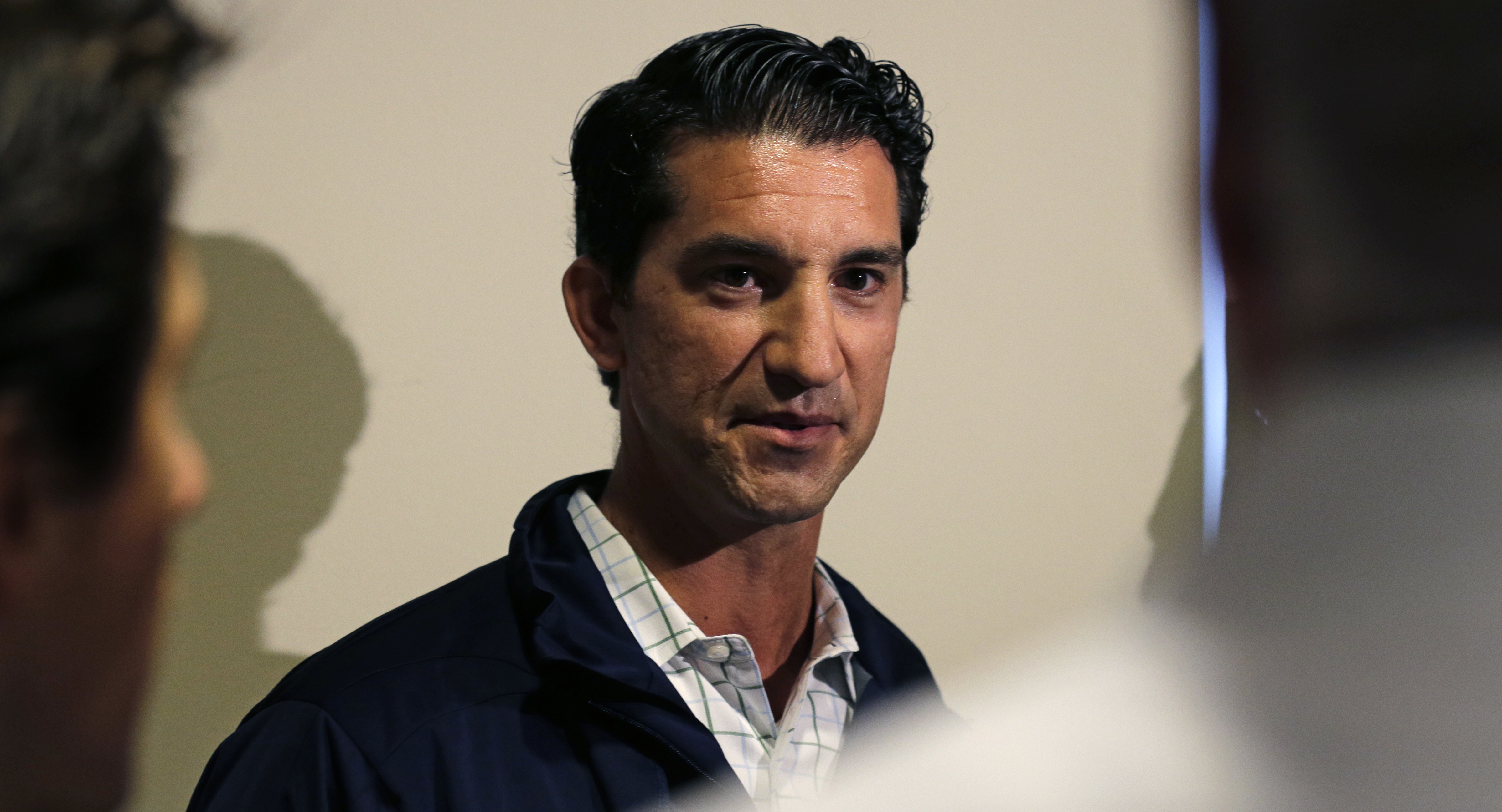 Mike Hazen replaced Ben Cherington as Red Sox GM.