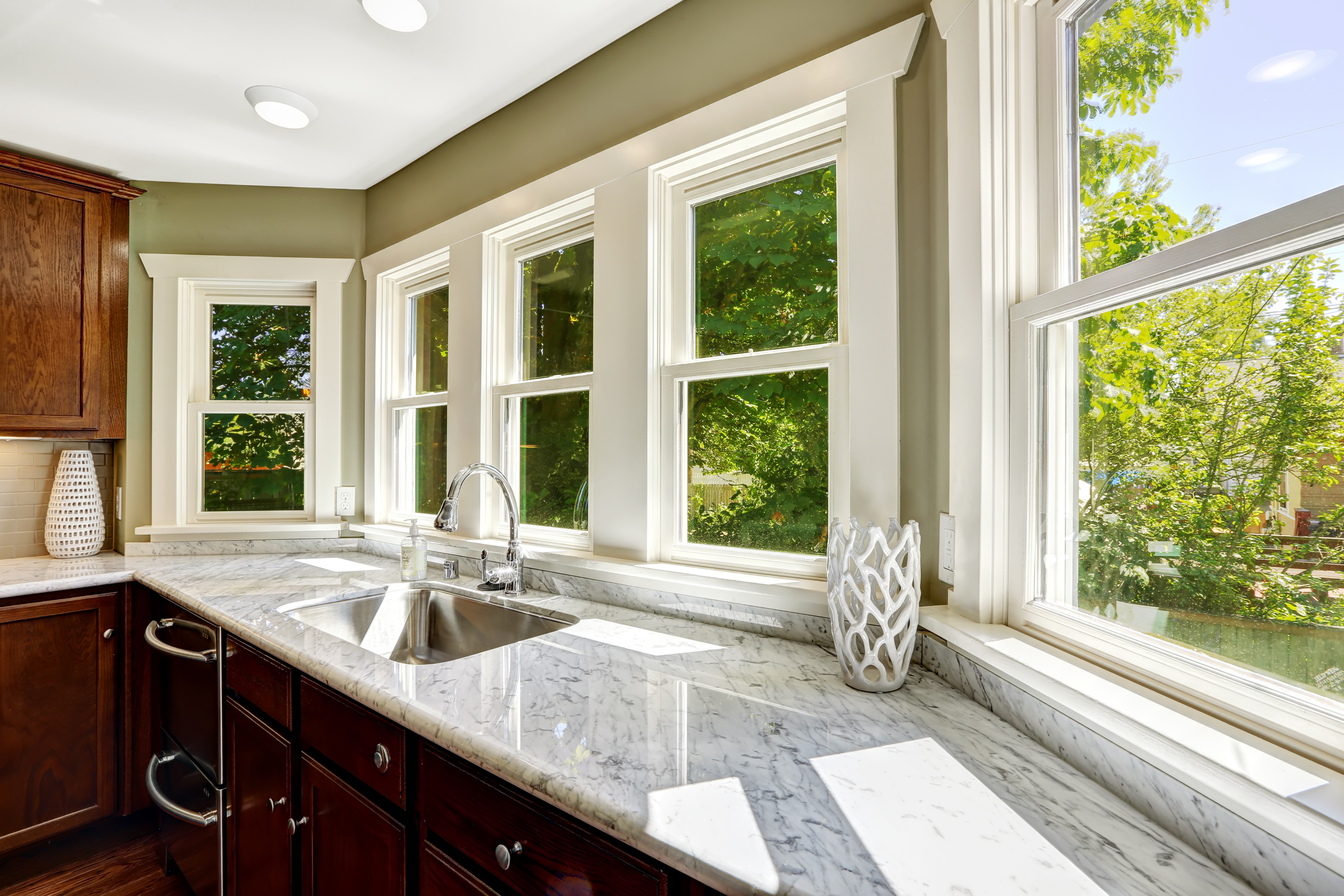 To settle on the right material, you need to evaluate how you live in your kitchen and balance that with your sense of style, tolerance for maintenance, and budget.