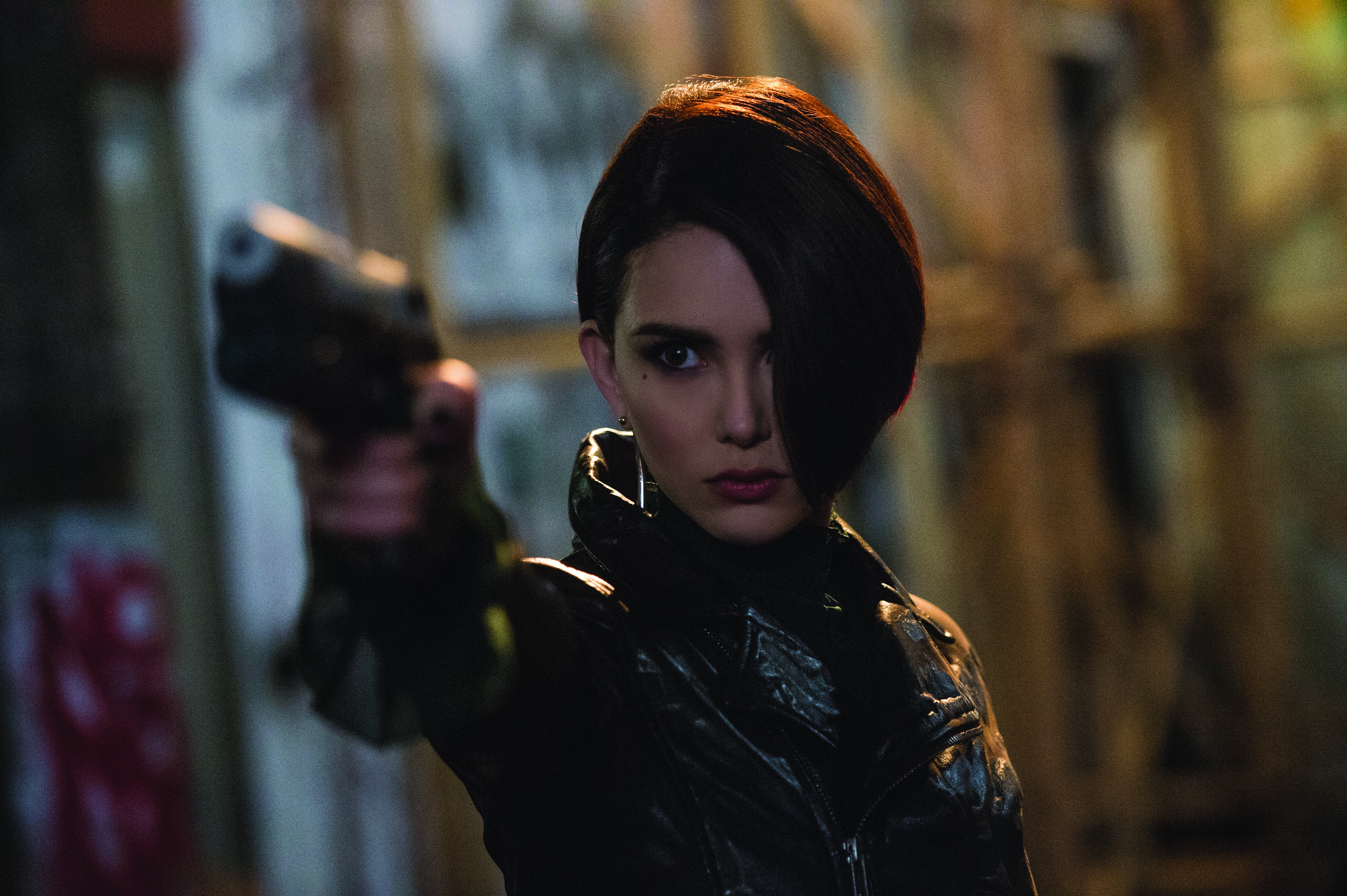 Hannah Quinlivan in "Skyscraper."
