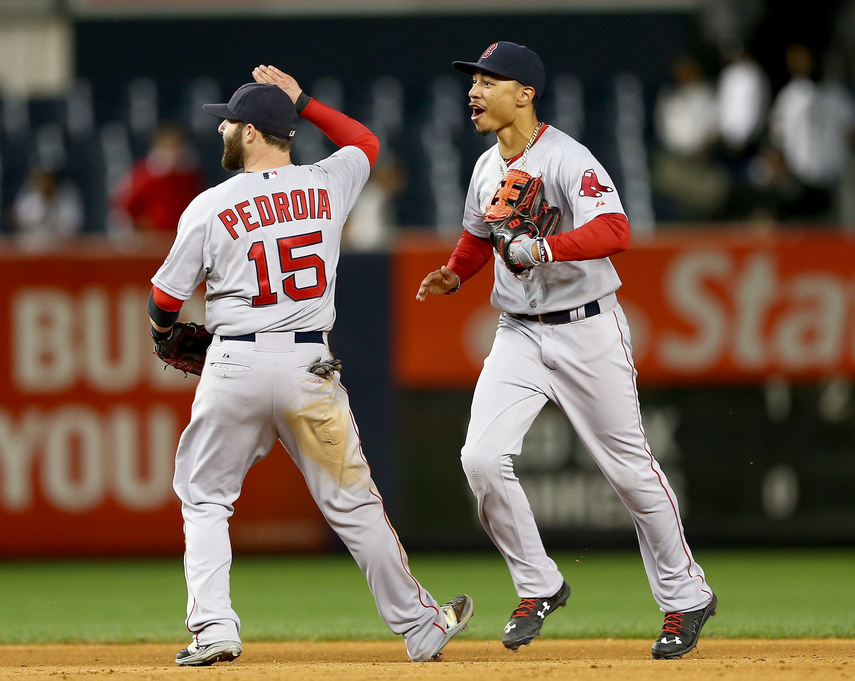Dustin Pedroia is a true leader for the Red Sox’ young core of players.