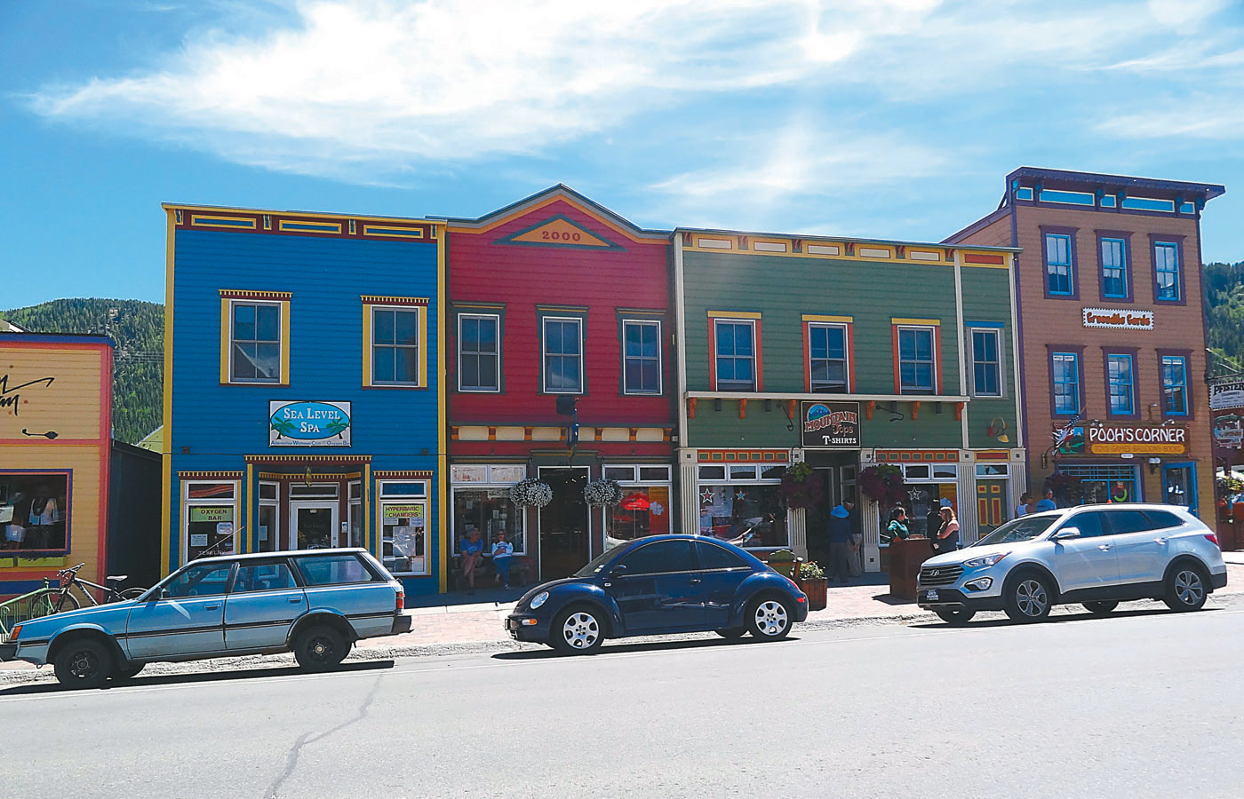 Crested Butte also sells the legal marijuana.