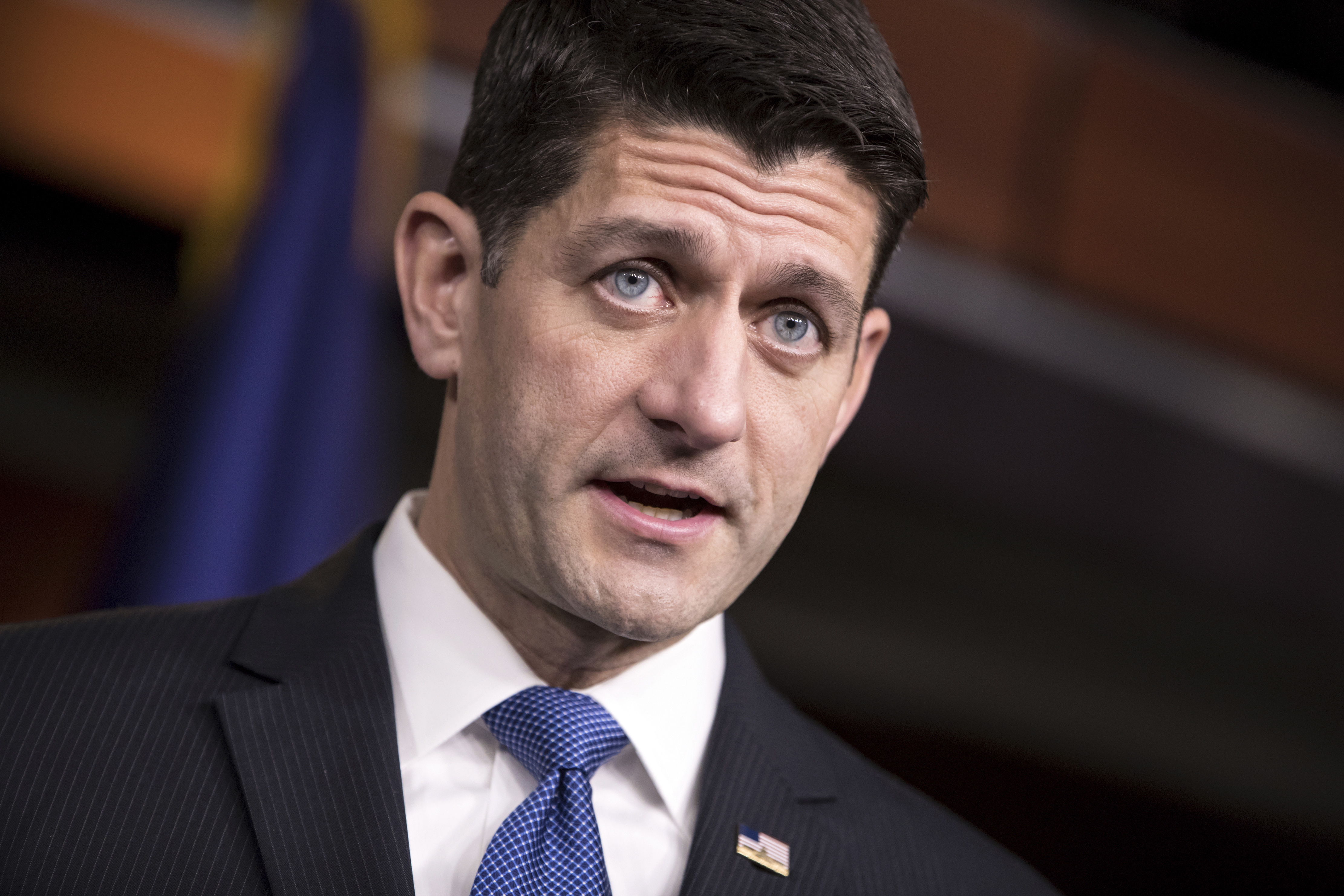 Speaker of the House Paul Ryan.