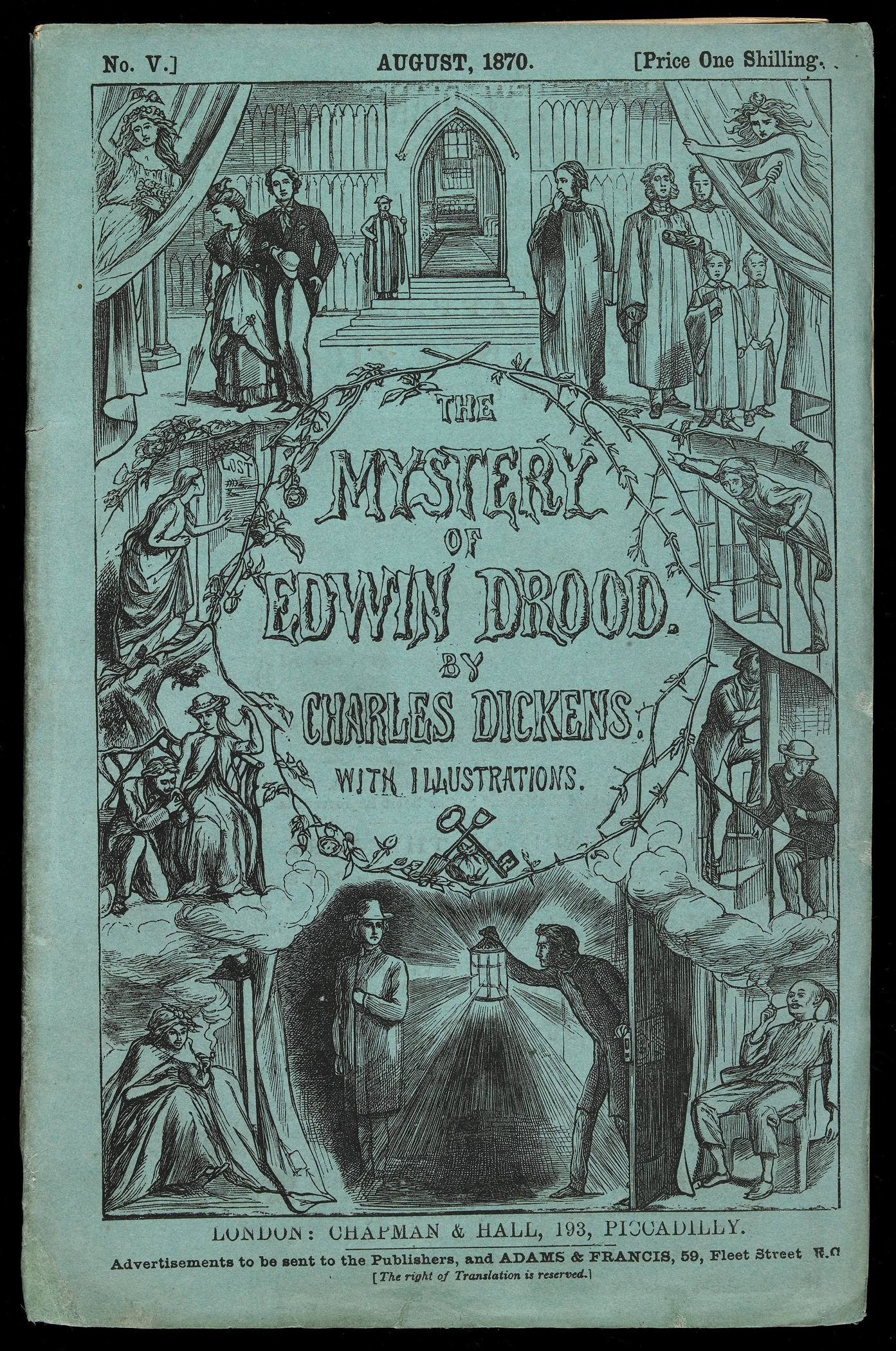 Charles Dickens’s novel “The Mystery of Edwin Drood.