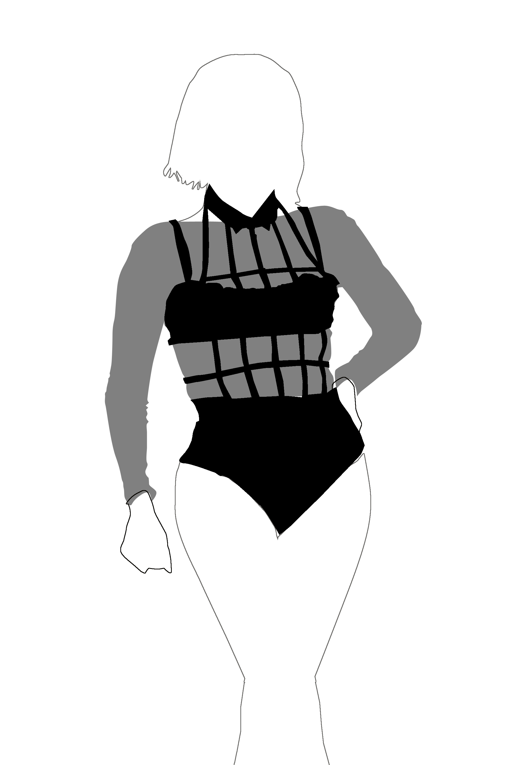 Underwear as empowerment? The Boston Globe