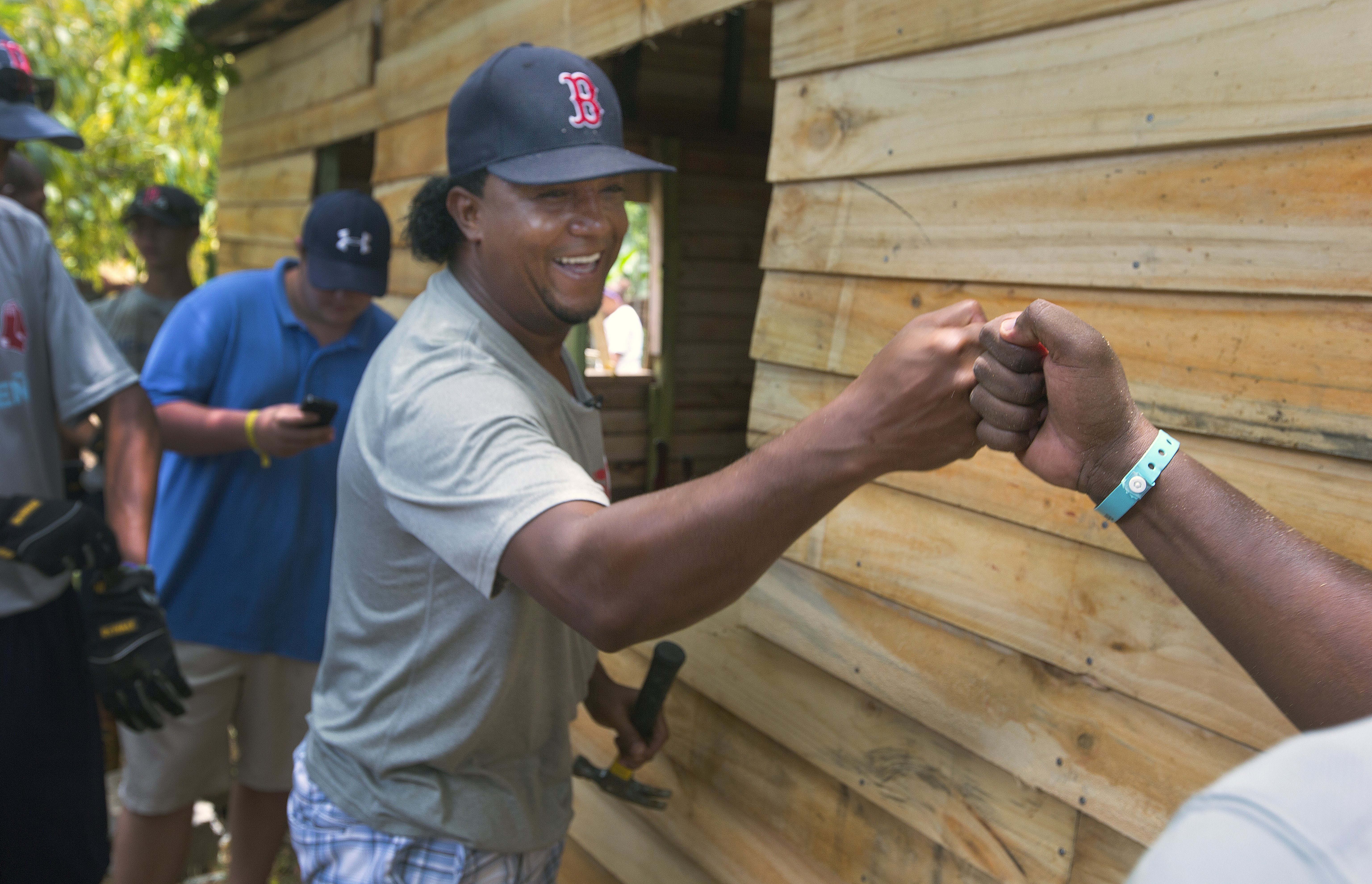 Pedro Martinez has built a thriving foundation in his native Dominican Republic.