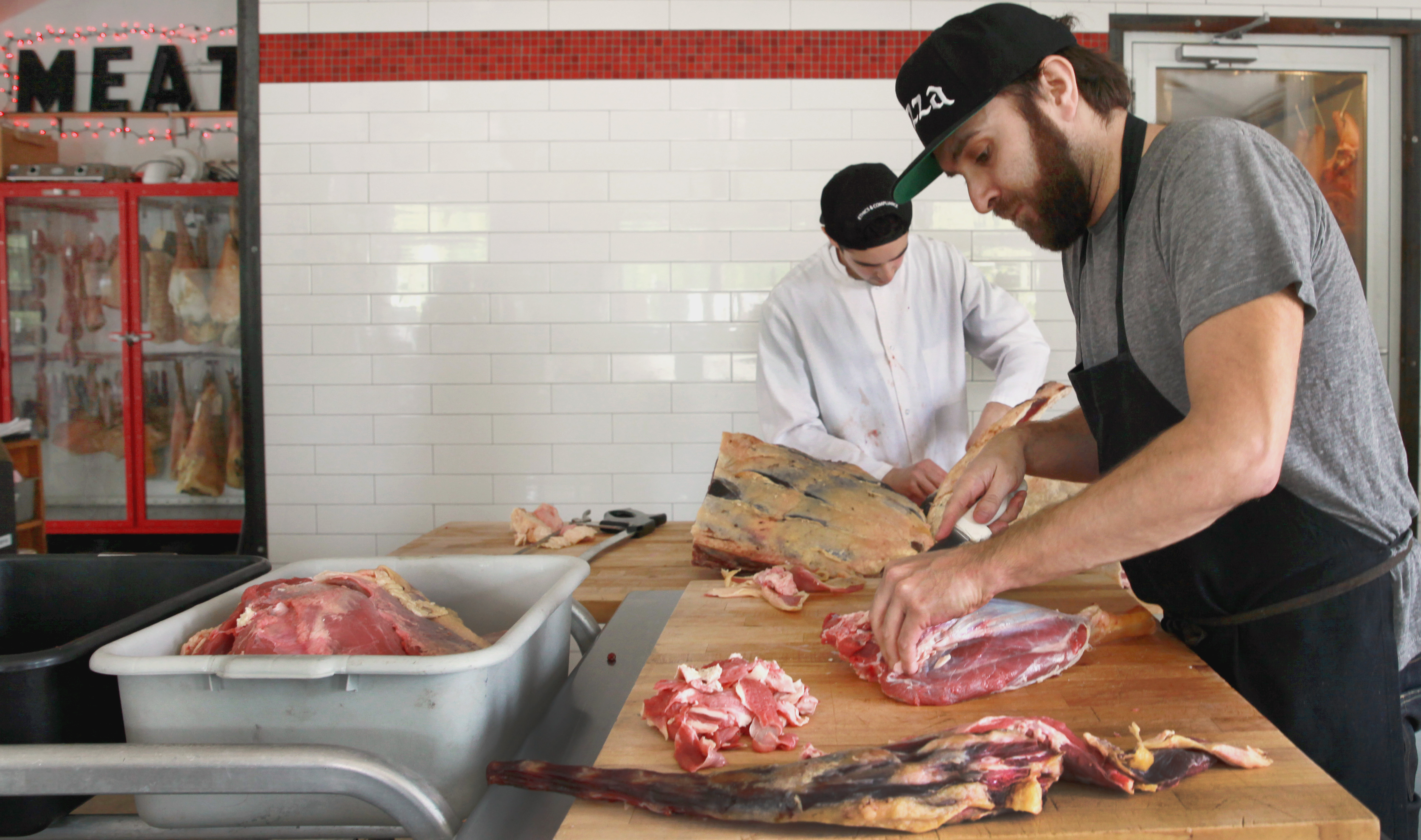 The nonprofit Berkshire Farm & Table has established three taste trails in the region, including one featuring charcuteries such as The Meat Market in Great Barrington.