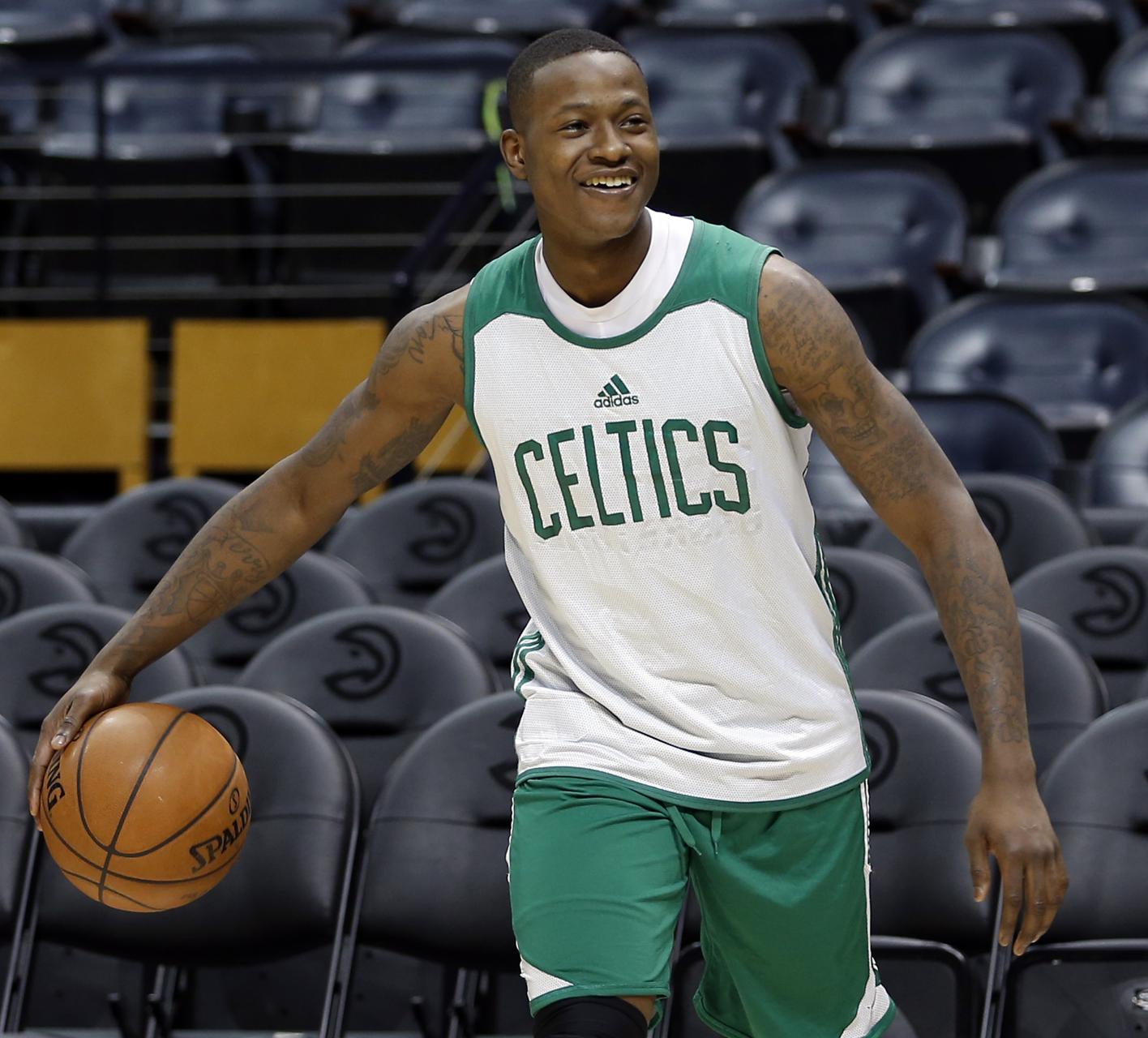 Celtics guard Terry Rozier swears by the pregame nap.