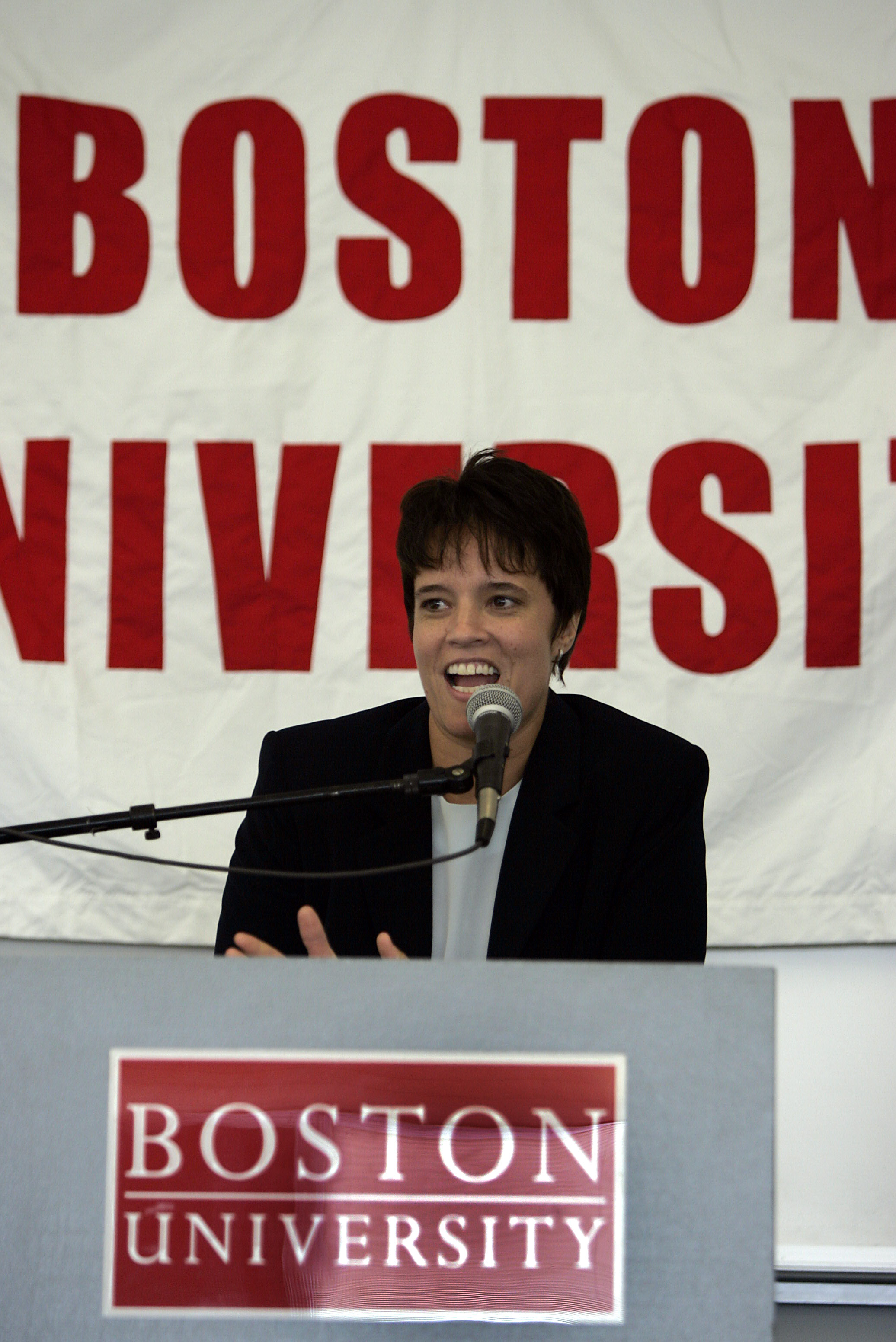 Kelly Greenberg was hired as Boston University’s women’s basketball coach in July 2004.