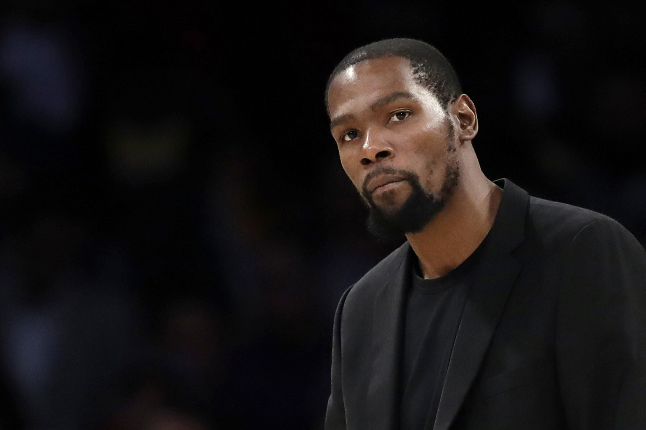Brooklyn Nets' Kevin Durant.