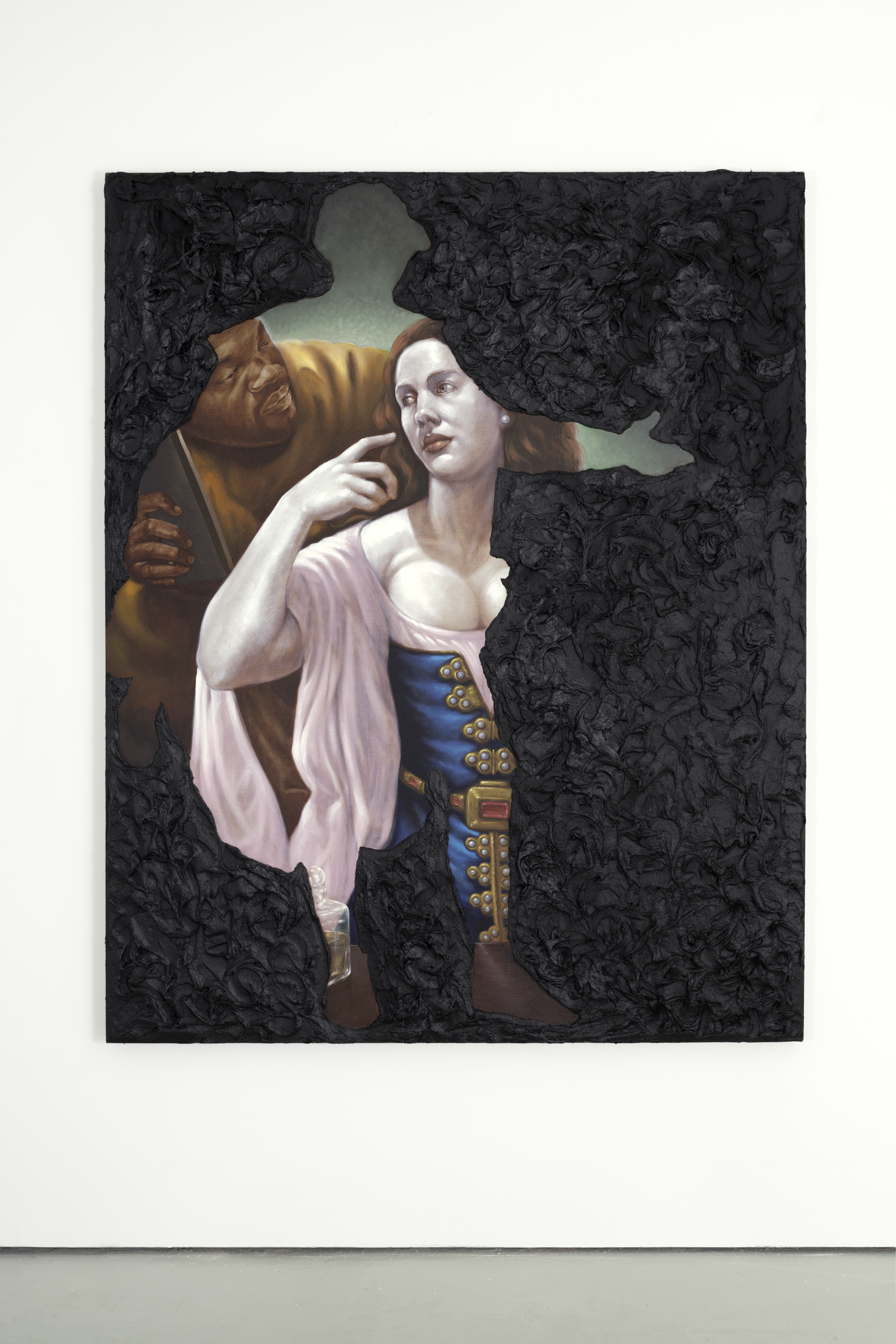 Titus Kaphar’s “Historical Nonfiction” questions inequalities in art history.