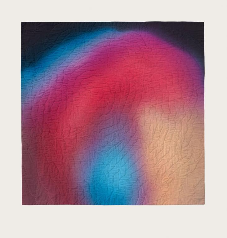 “Marilyn Monroe’s aura (II.31), After Warhol’’ by Anna Von Mertens.
