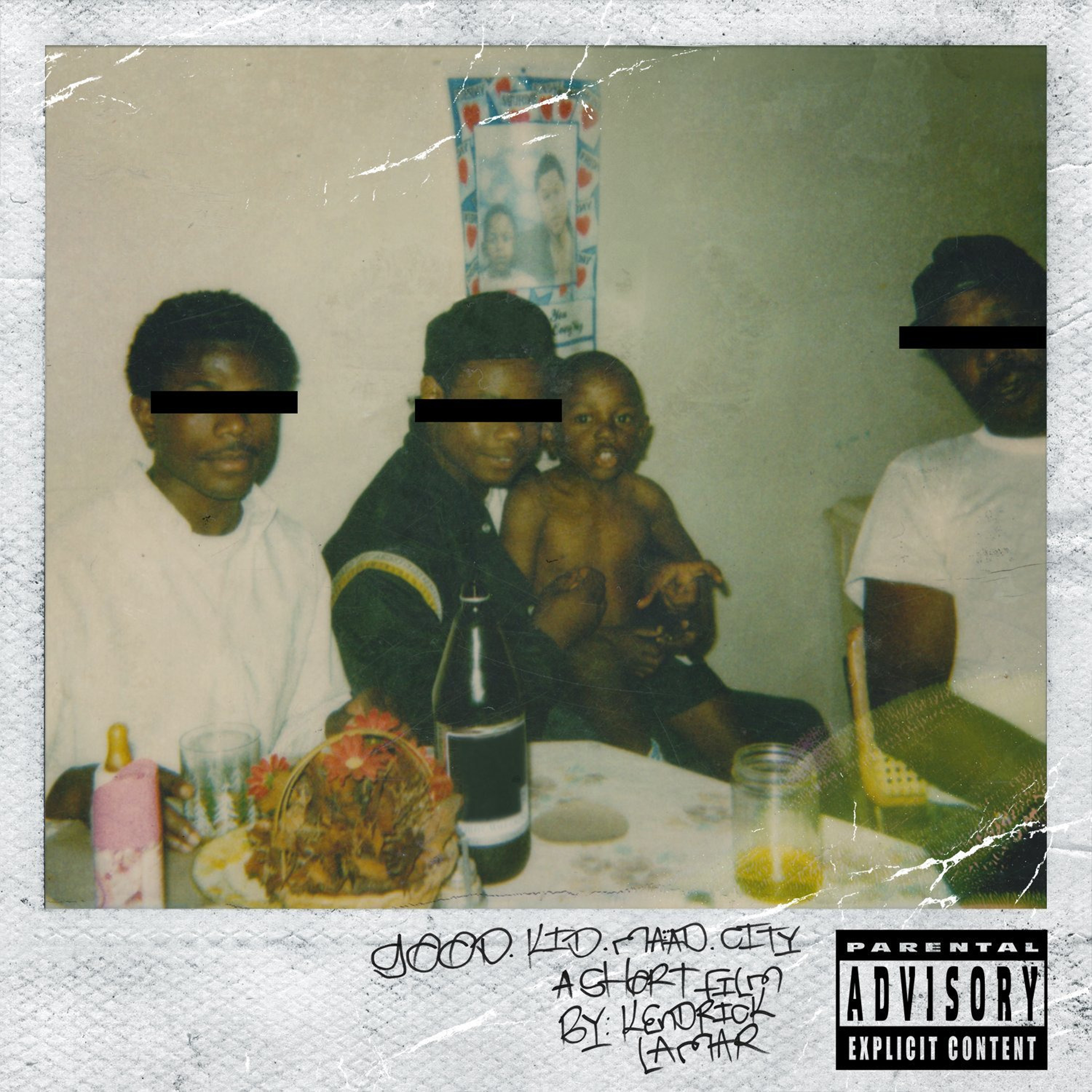 The cover of Kendrick Lamar’s ‘good kid, m.A.A.d city’