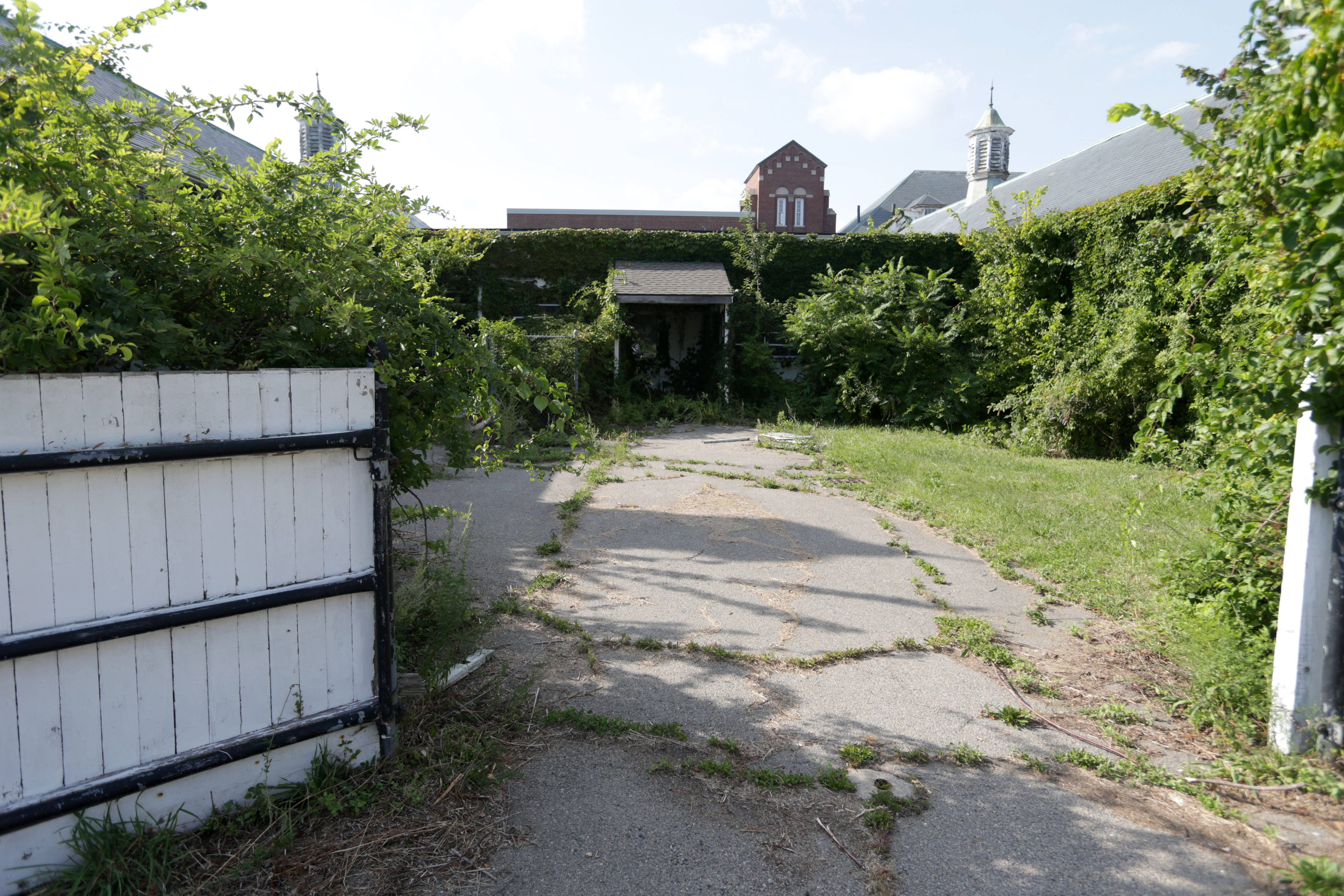 The closure of the bridge to Long Island meant Boston had find other places for the people who were treated there.