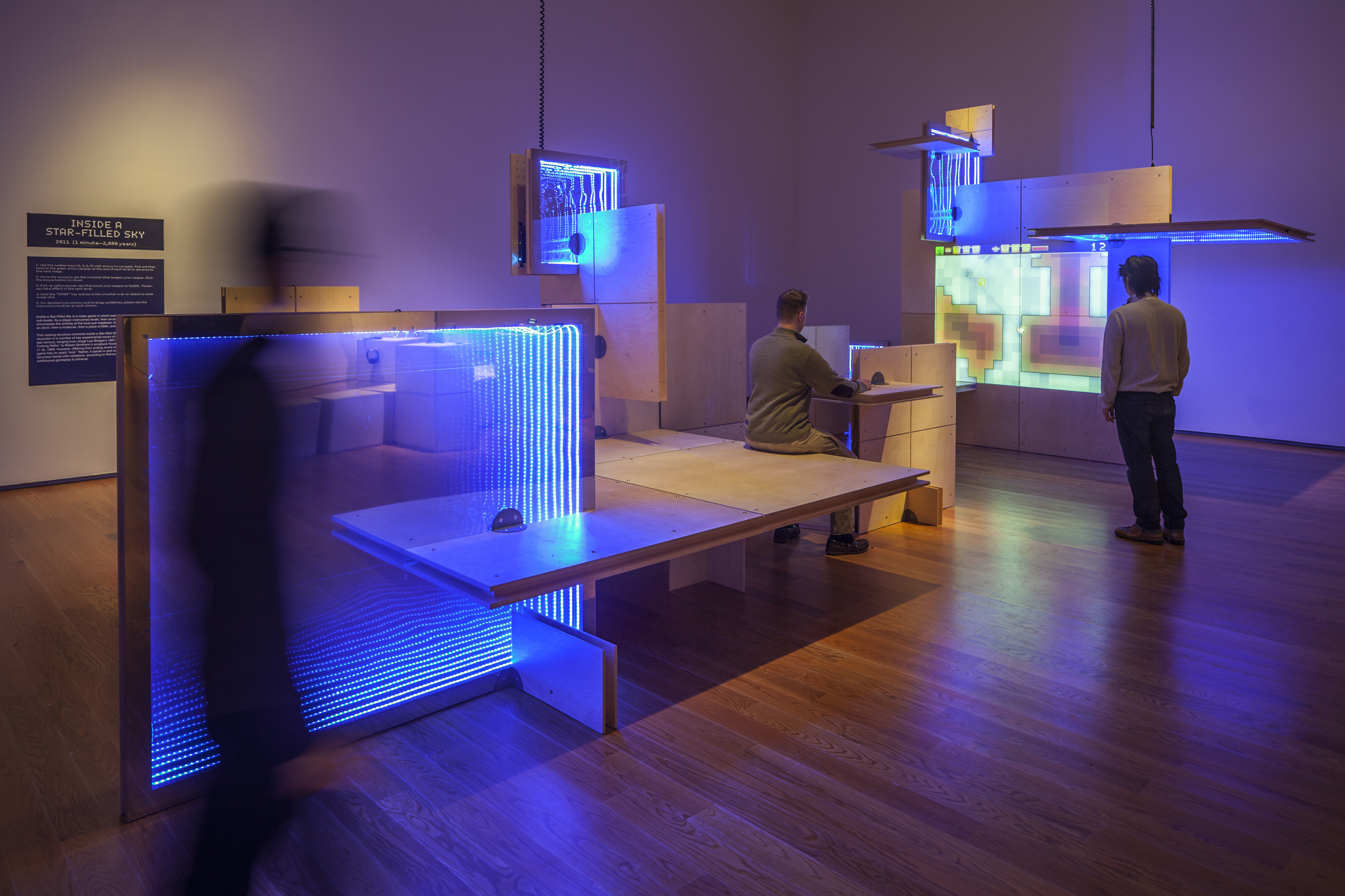 Wellesley College’s Davis Museum of Art is hosting an exhibition of video games designed by Jason Rohrer.