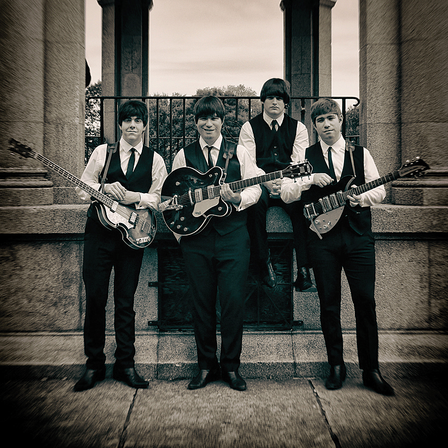 Studio Two almost exclusively plays Beatles songs from the pre-Sgt. Pepper’s era.
