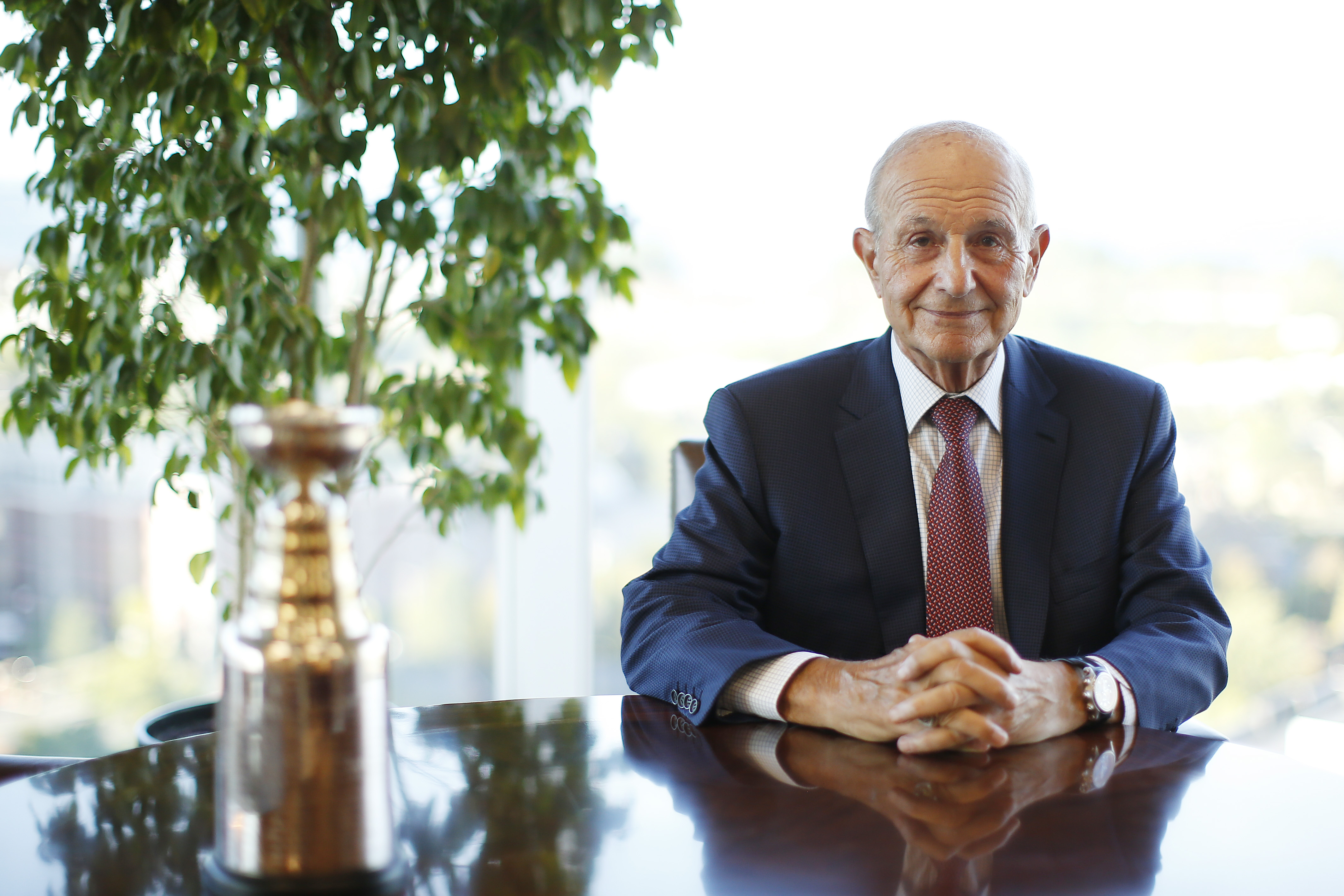 Jeremy Jacobs has owned the Bruins since the 1970s.