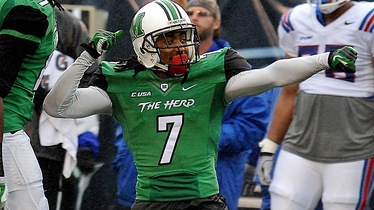 Darryl Roberts (7) had 17 pass breakups last season.