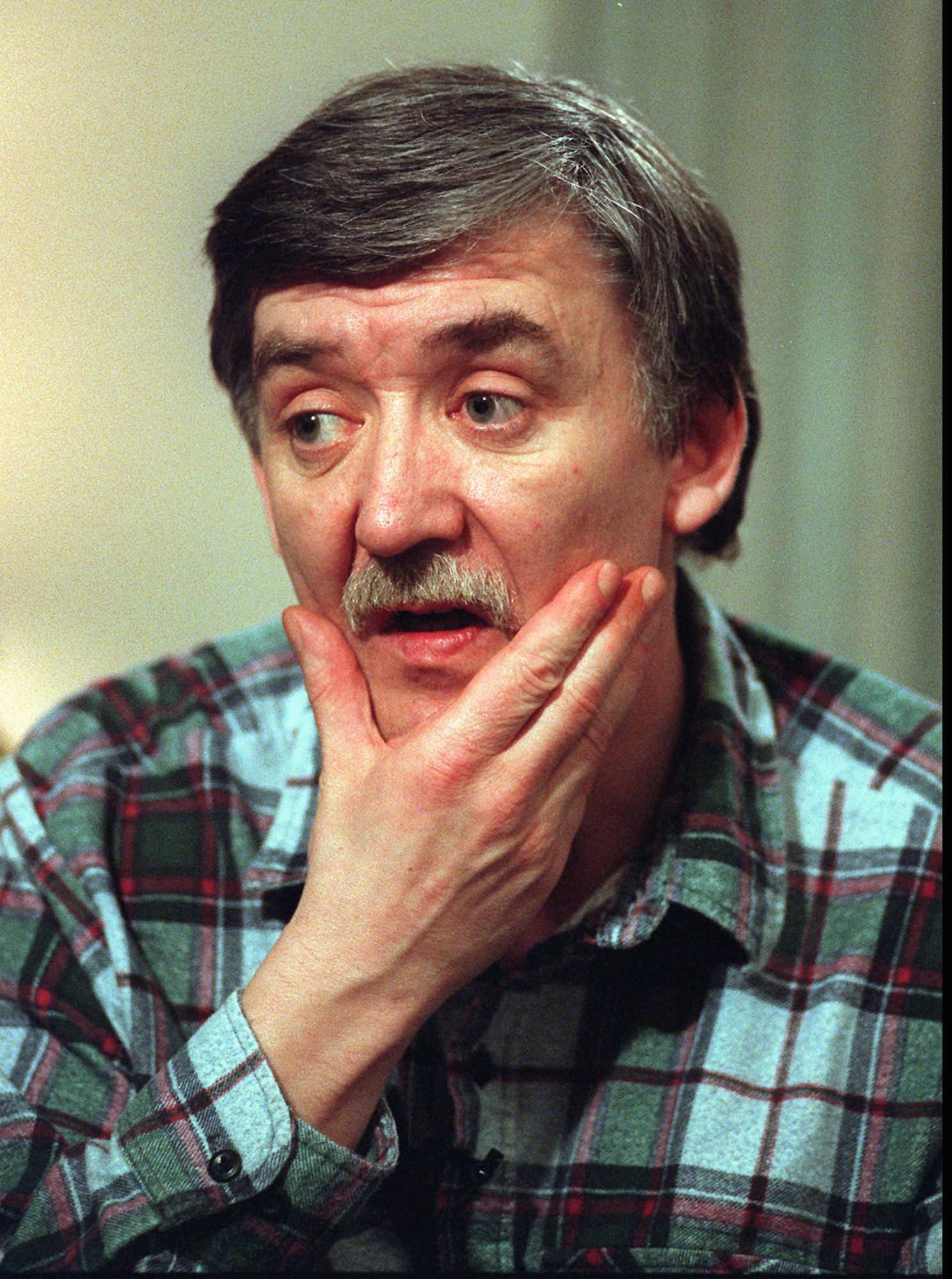 Former Irish Republican Army guerrilla-turned-informer Sean O’Callaghan in 1997.