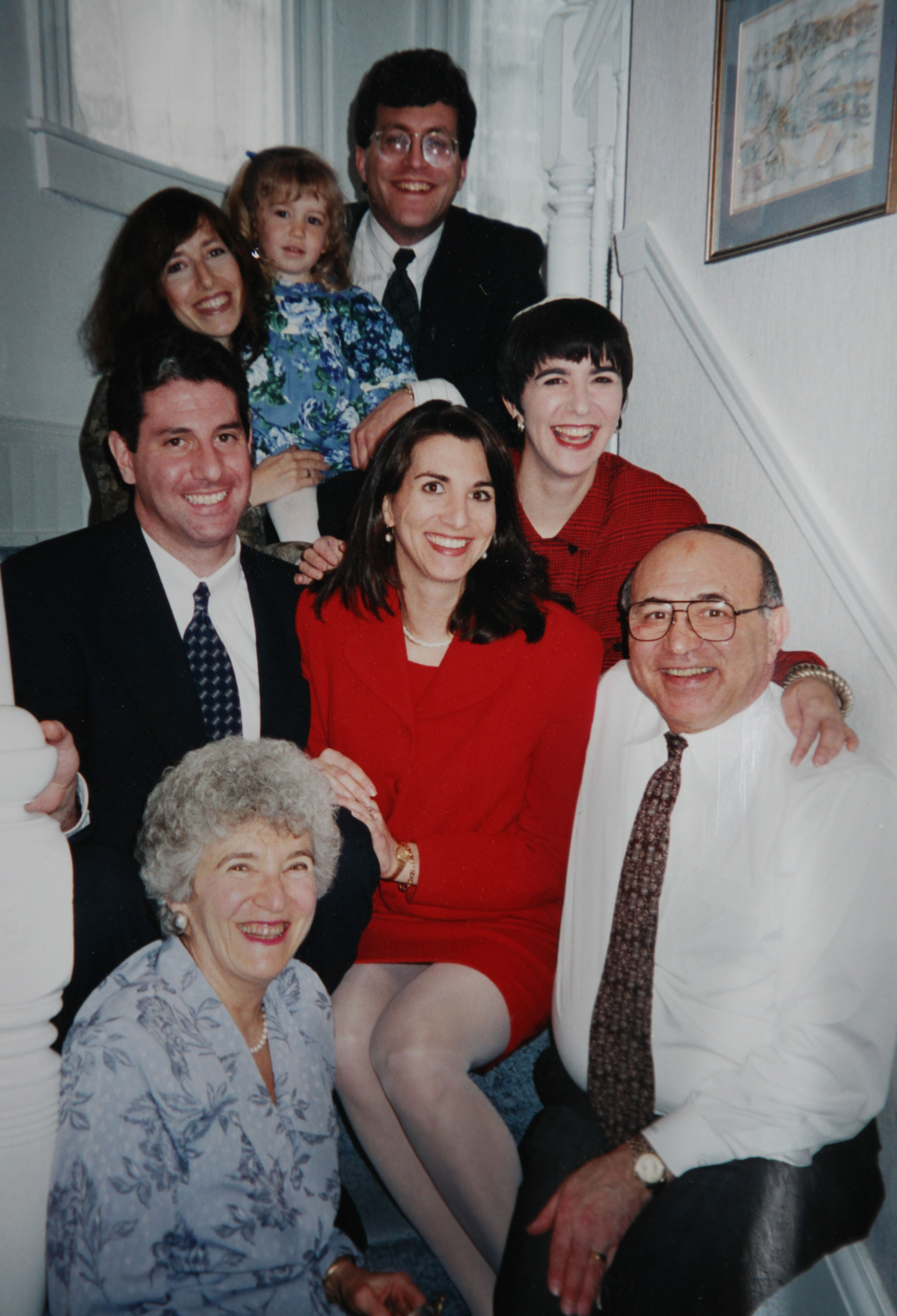 The late Rabbi Howard Kummer, right, did not tell his children how he felt about life support machines.