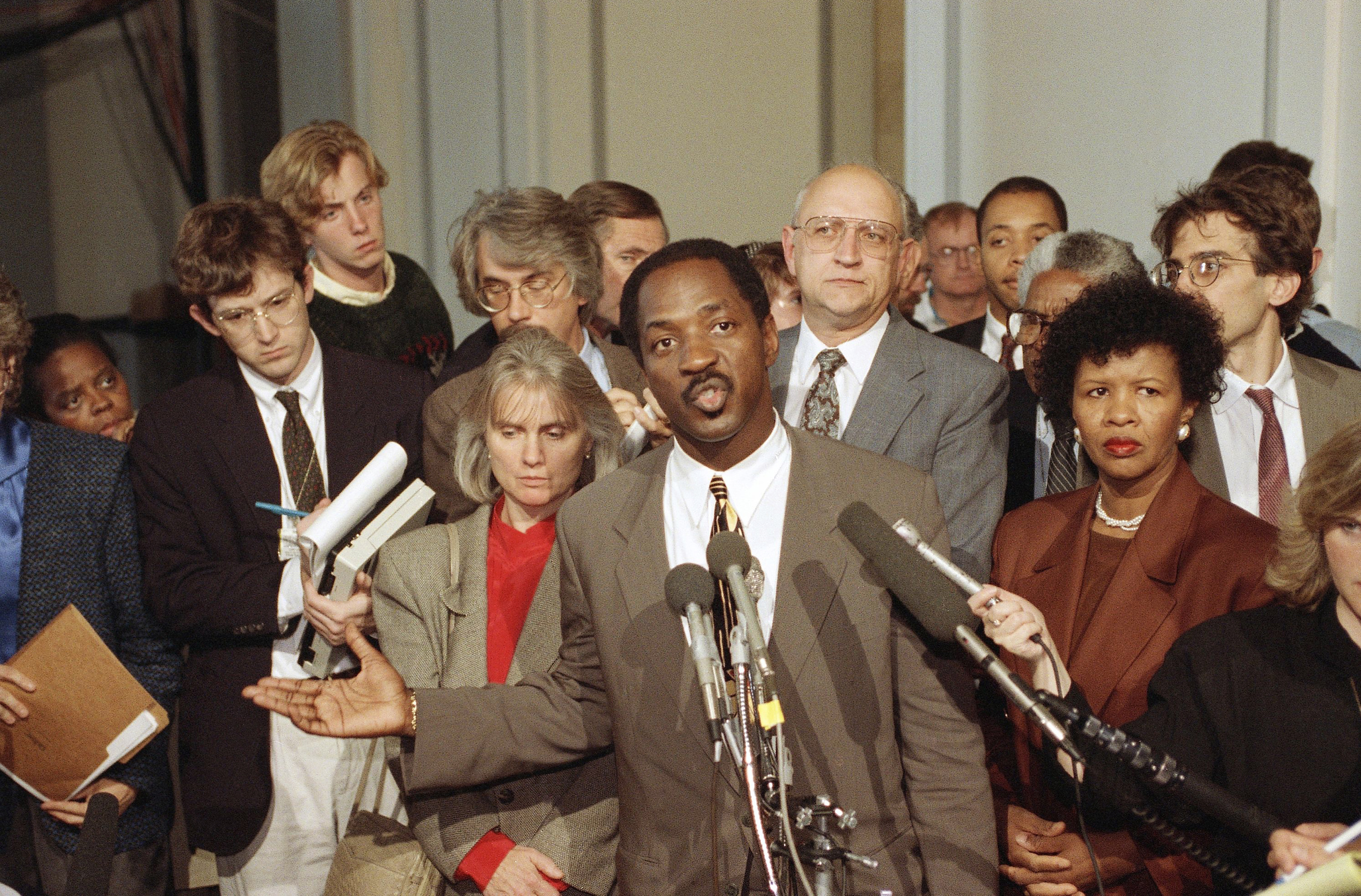 Ogletree’s work included consulting with Anita Hill during Clarence Thomas’s Supreme Court confirmation hearings in 1991.