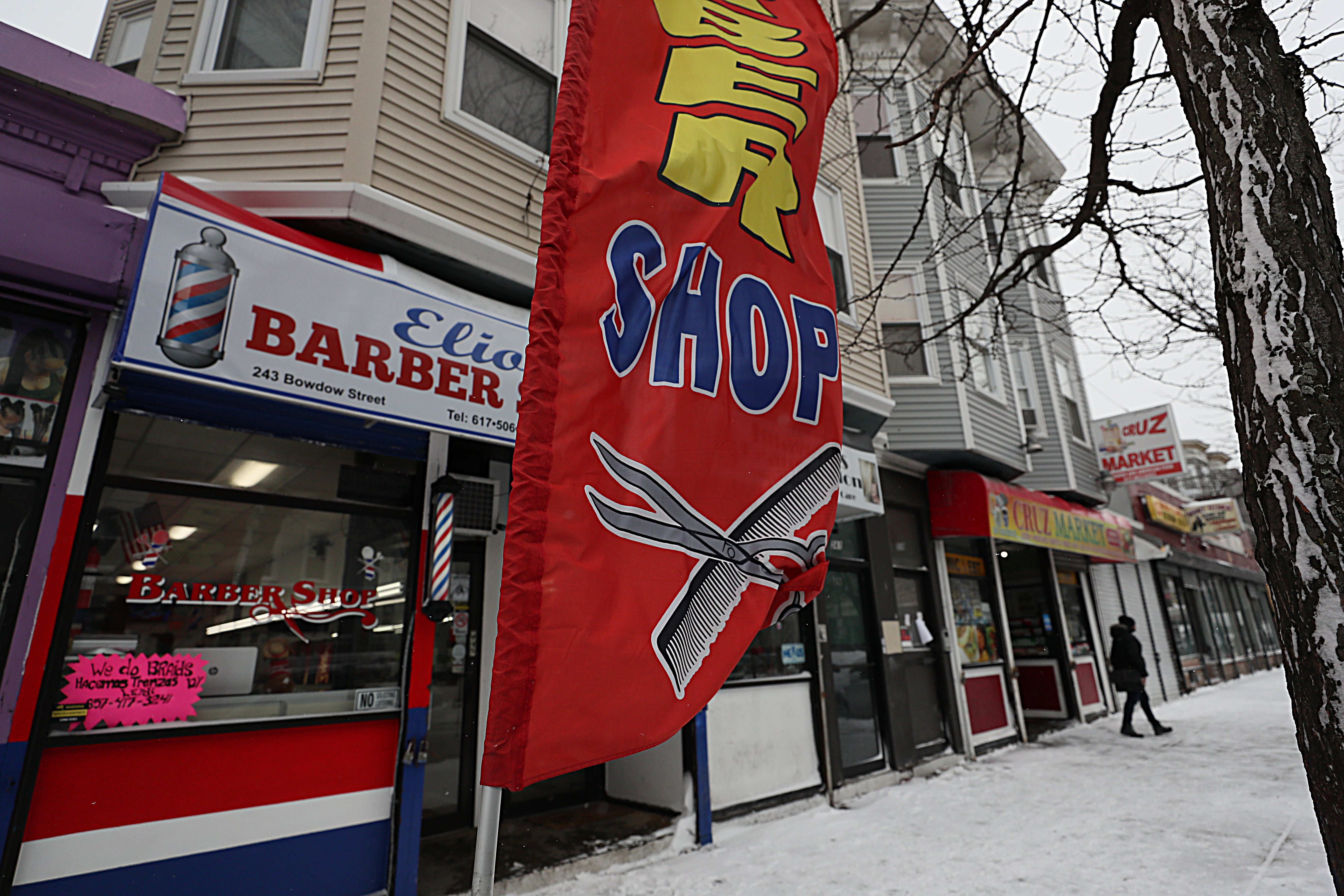 Some businesses in the Bowdoin-Geneva neighborhood are at risk of putting themselves at a disadvantage: In a digital world, they remain cash-only operations.