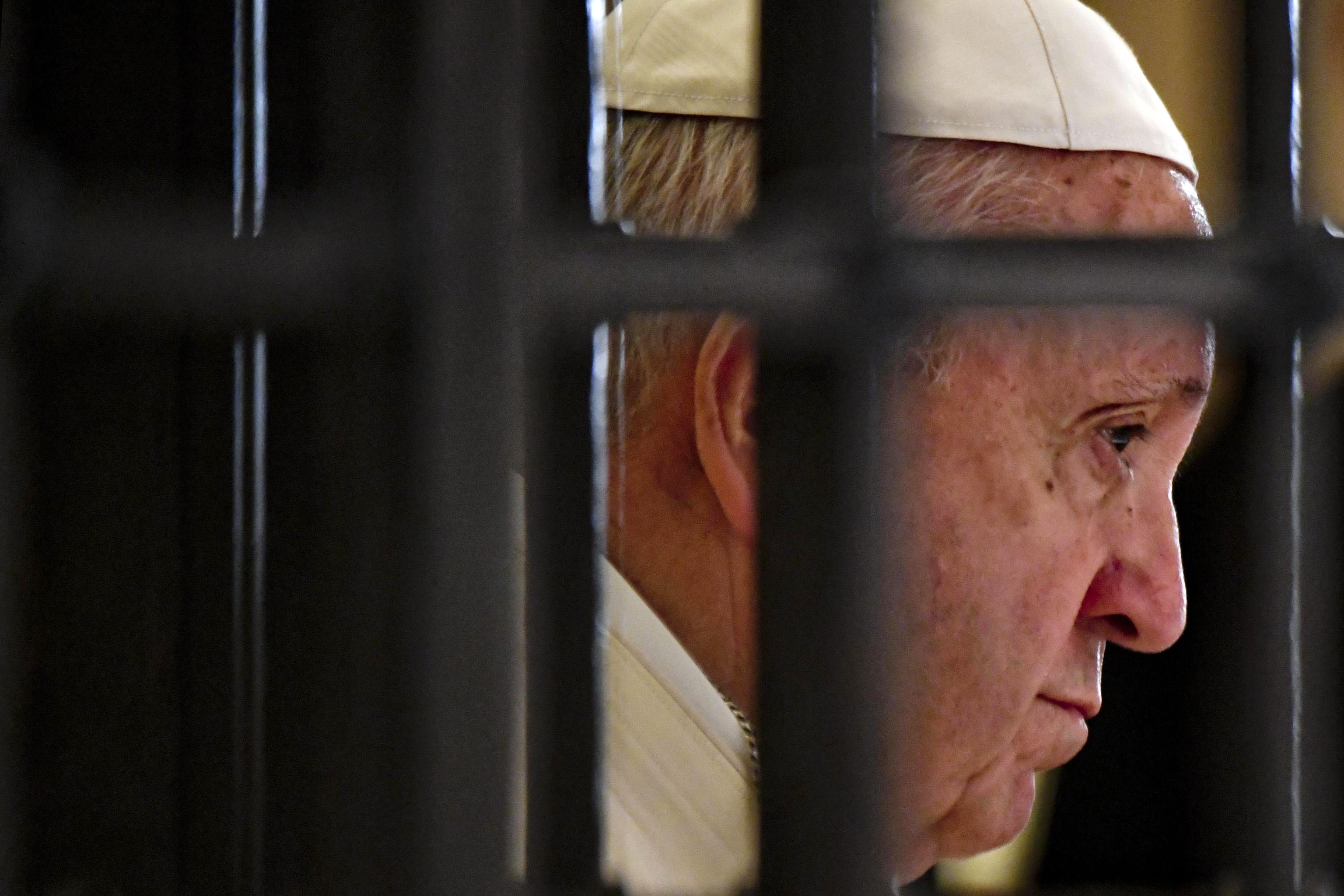 Pope Francis.