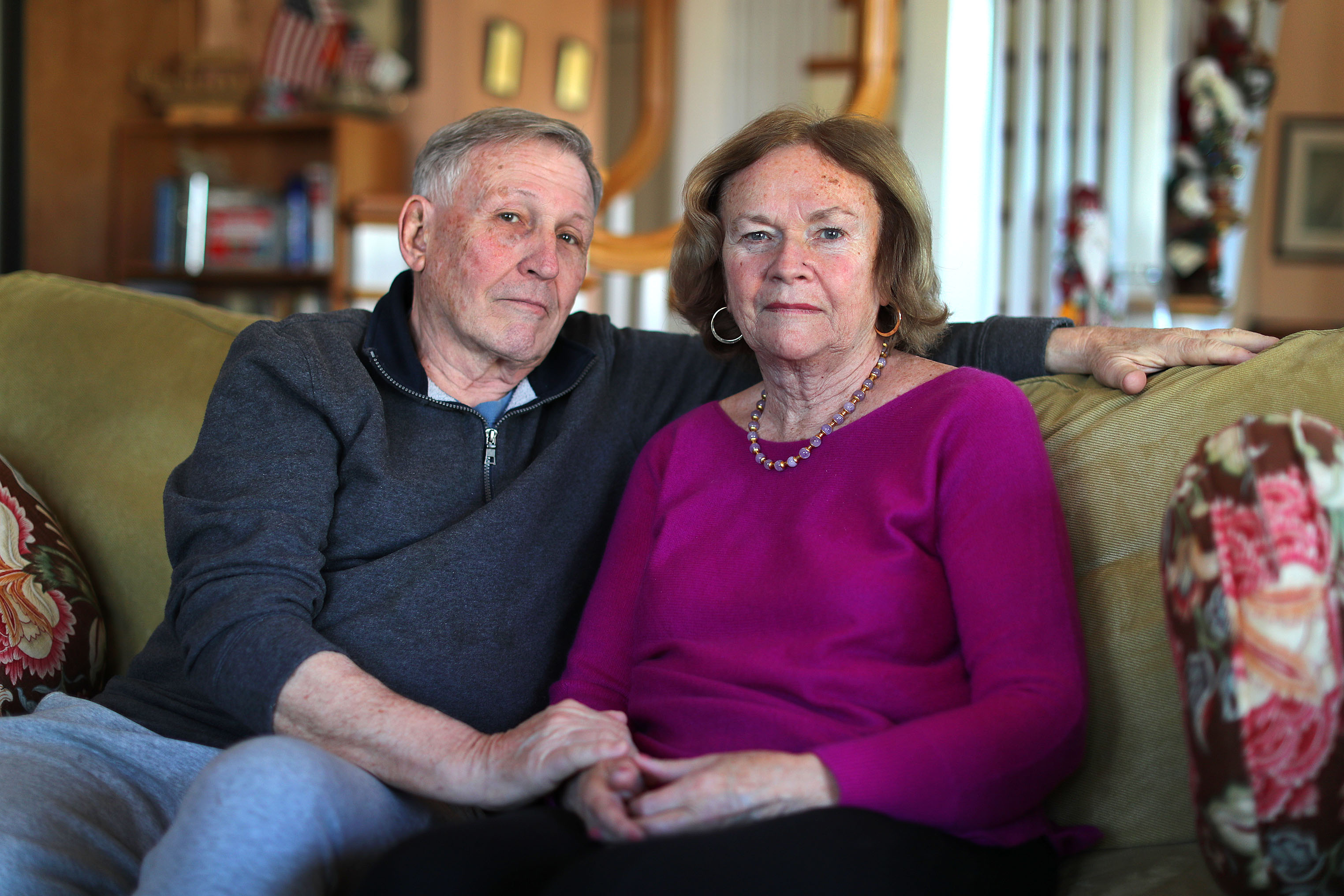 Bill Allan and his wife, Mary Lou Maloney, concede that they probably should have started end-of-life planning sooner.