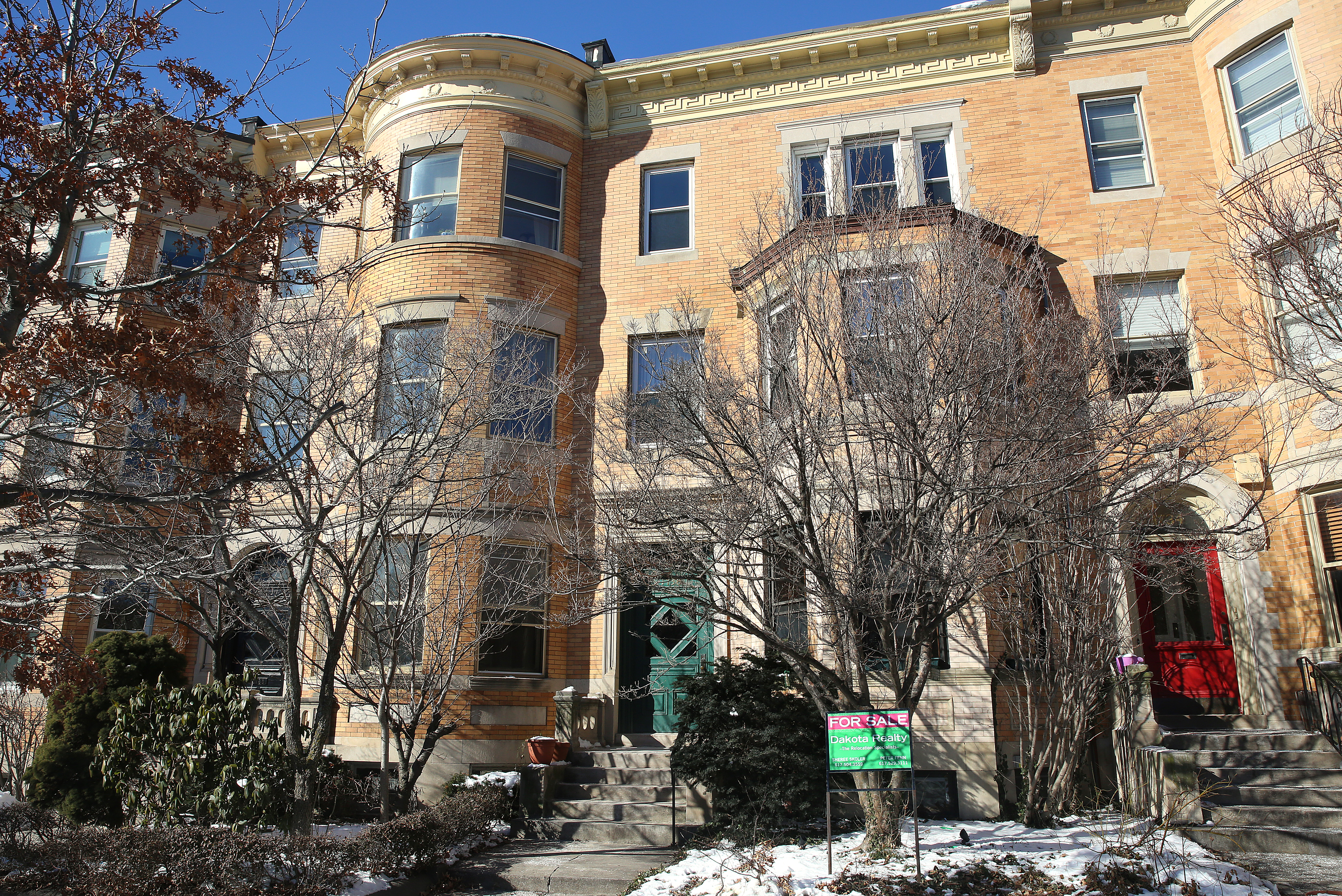1736 Beacon St. in Brookline was one of two buildings that Brian Burke paid just $100 for.