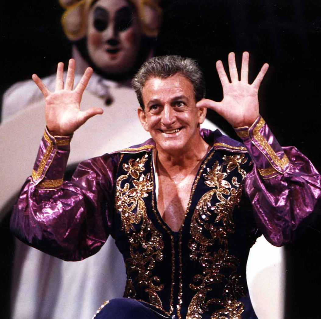 Mr. Pelaez performed as Marco the Magi in the Beverly show.