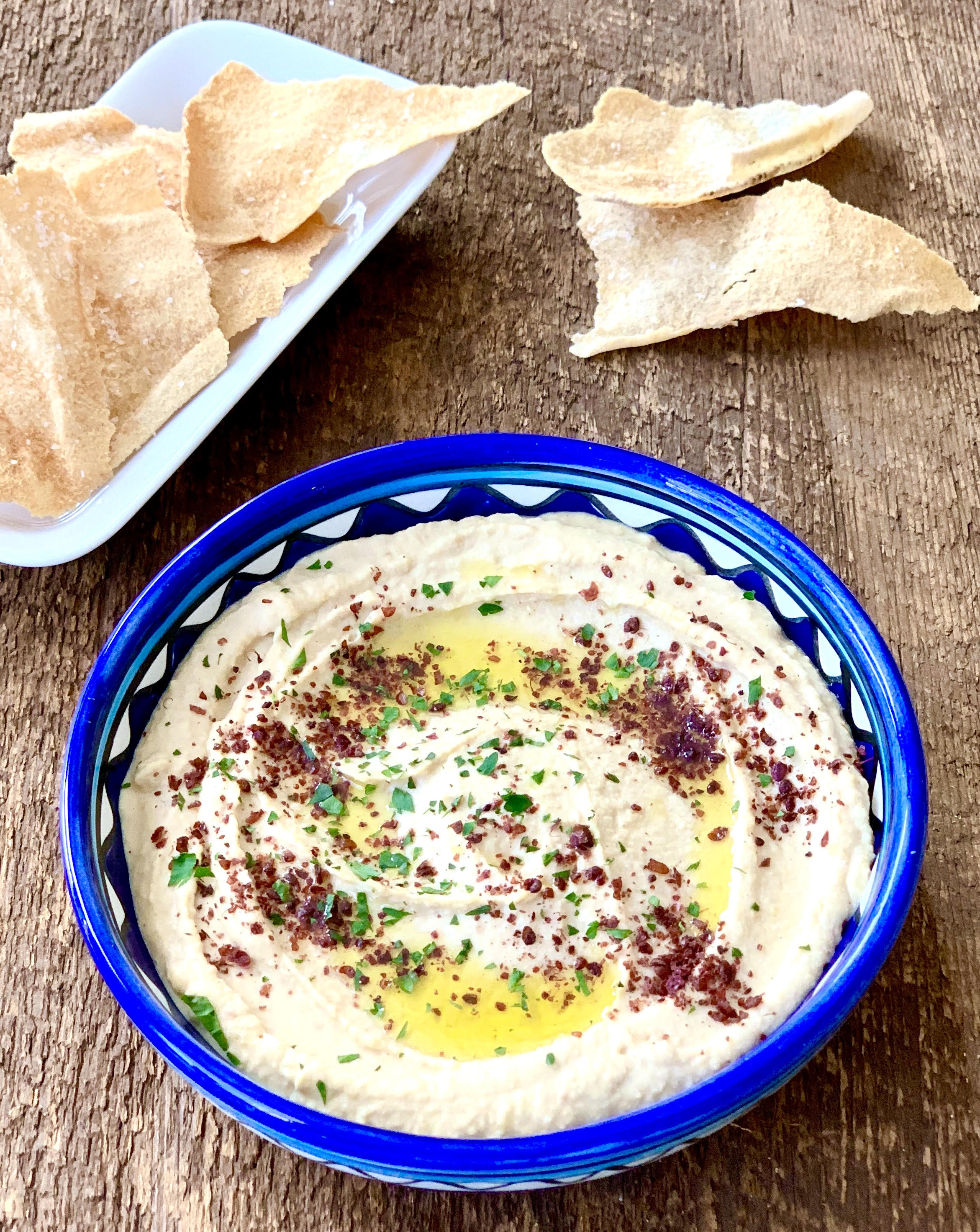Recipe Dinner with what’s on hand Your own creamy hummus made with