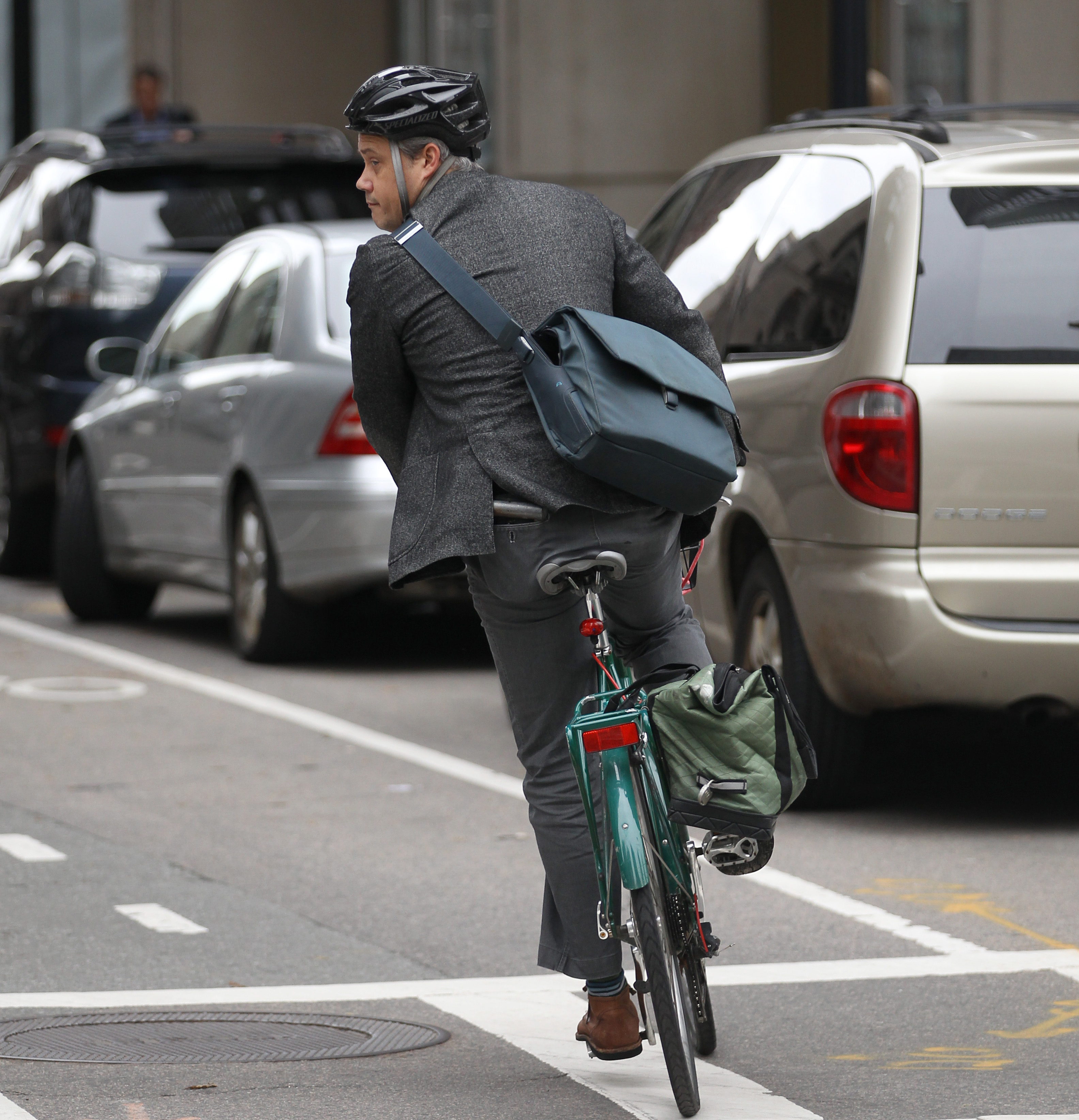 City transportation officials hope to introduce cycle tracks, bike lanes separated from the street by a barrier, on a few sections of busy roads.