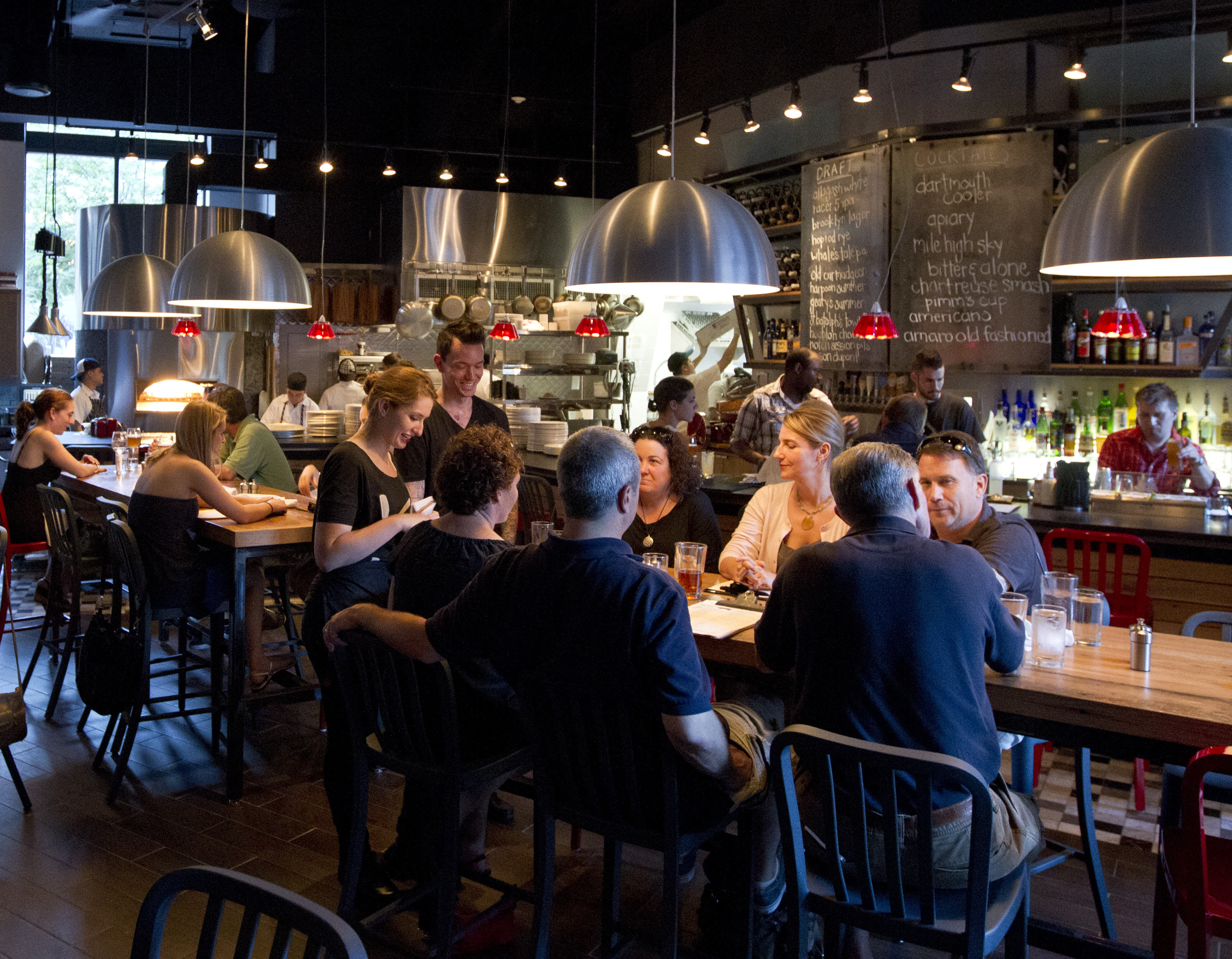 Diners at the Salty Pig in 2011.