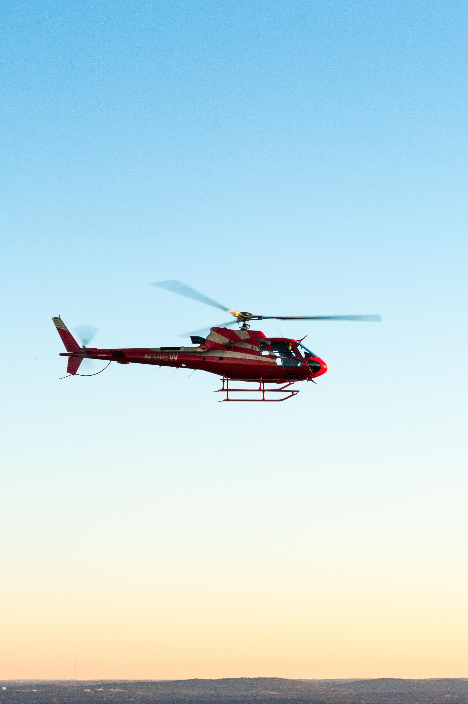 Tuckamore Aviation’s six-seat AS-350B3 helicopter