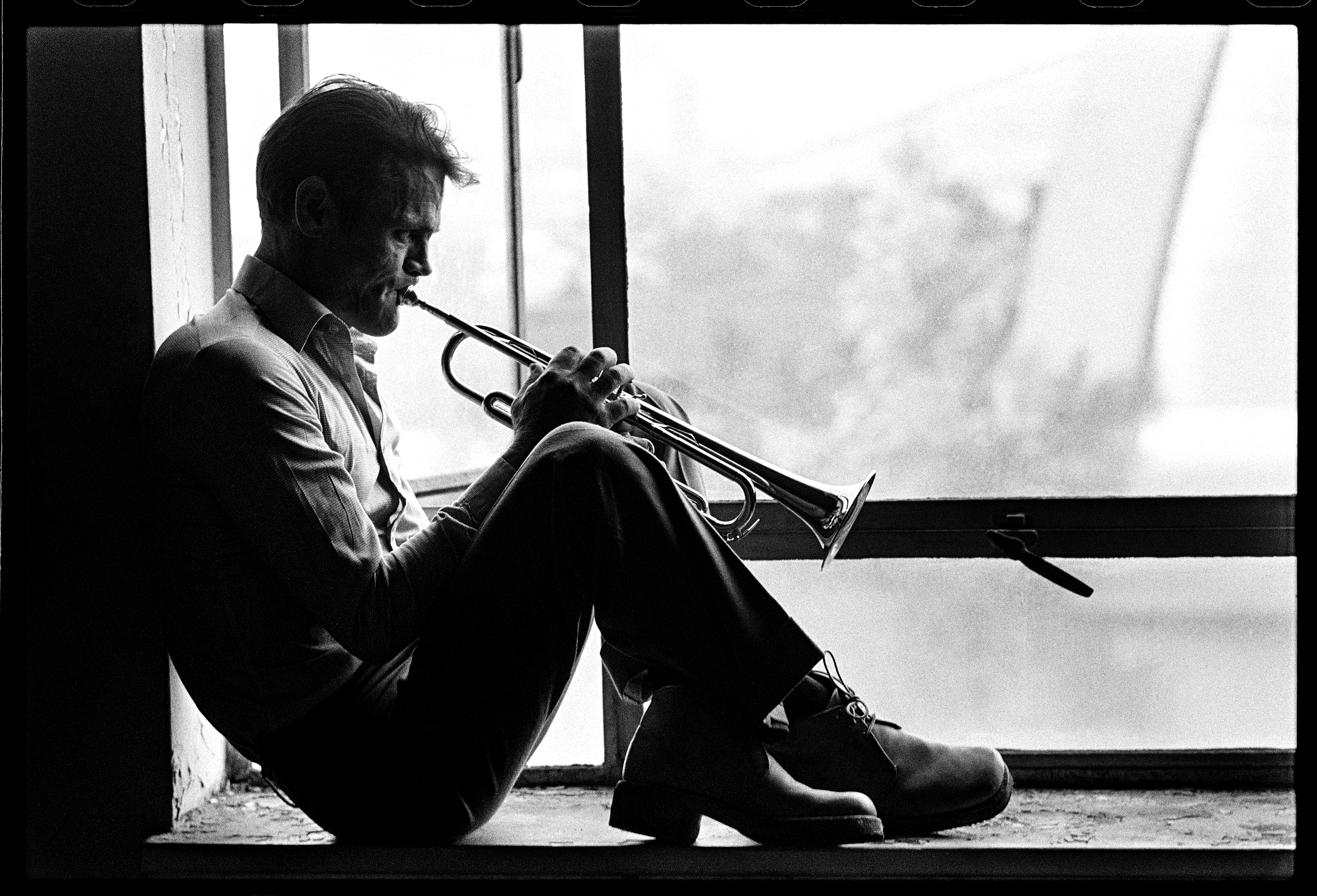 Chet Baker in 1977.