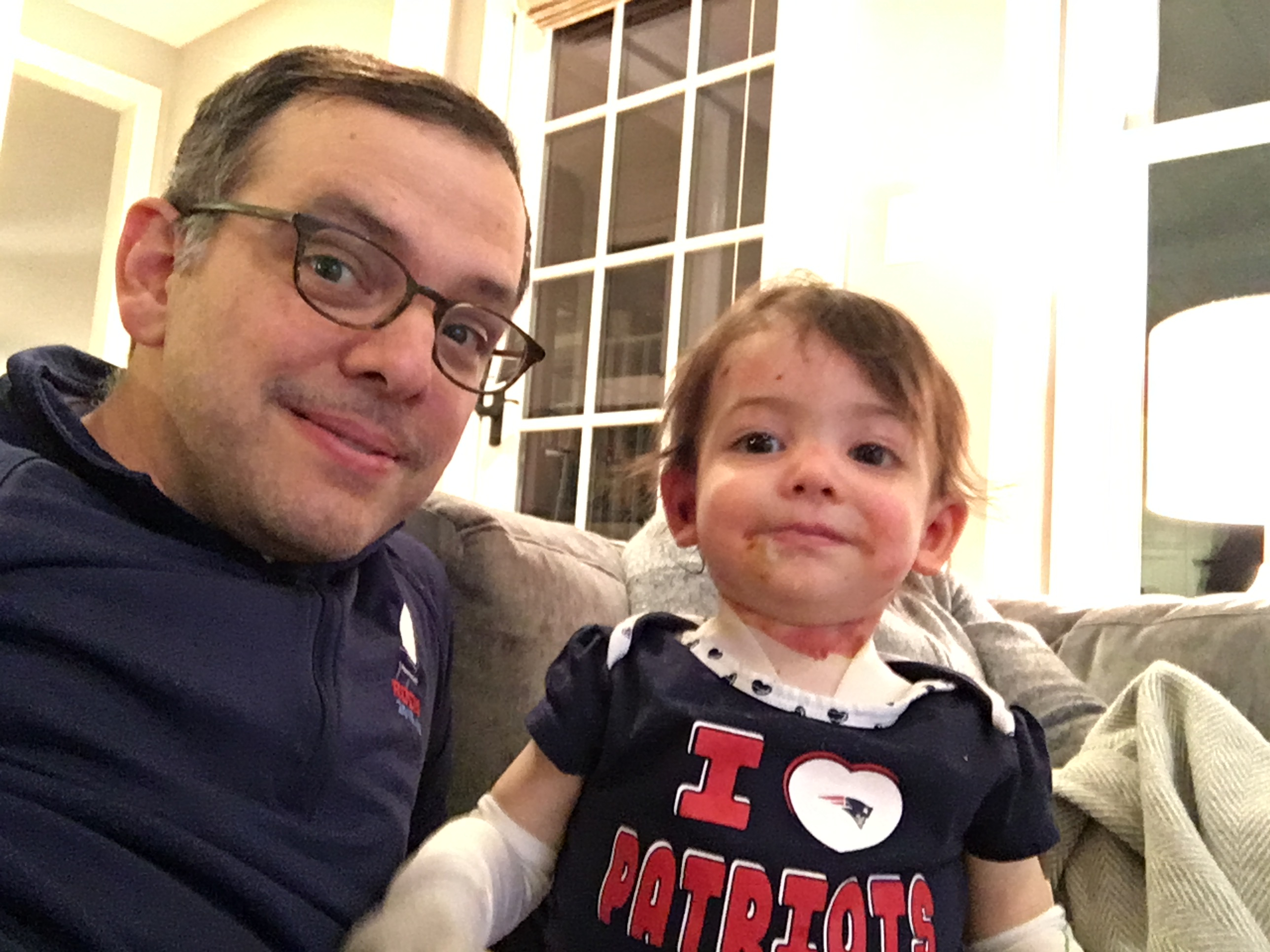 David Kubik and his Elodie.