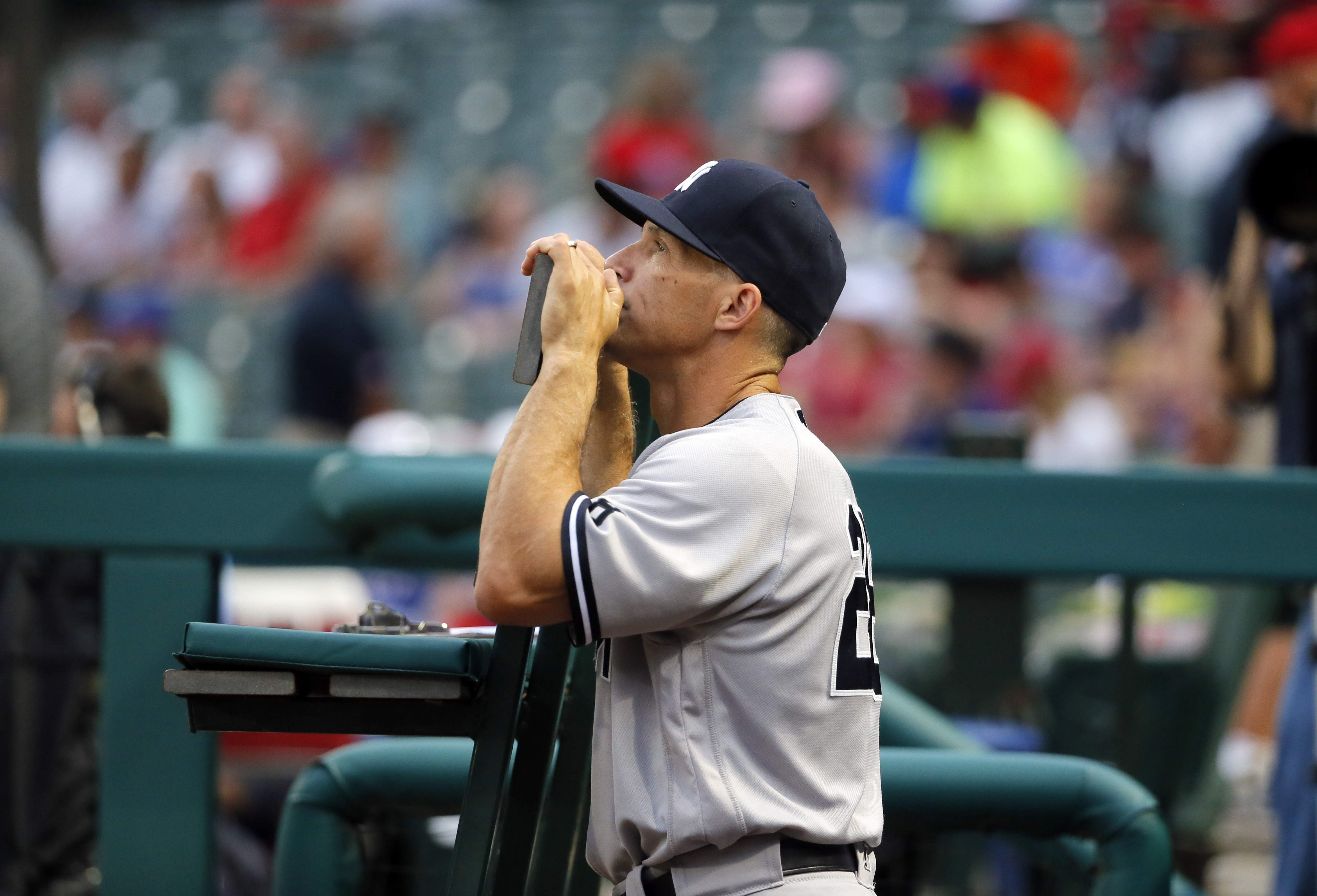 Joe Girardi hates the shift.