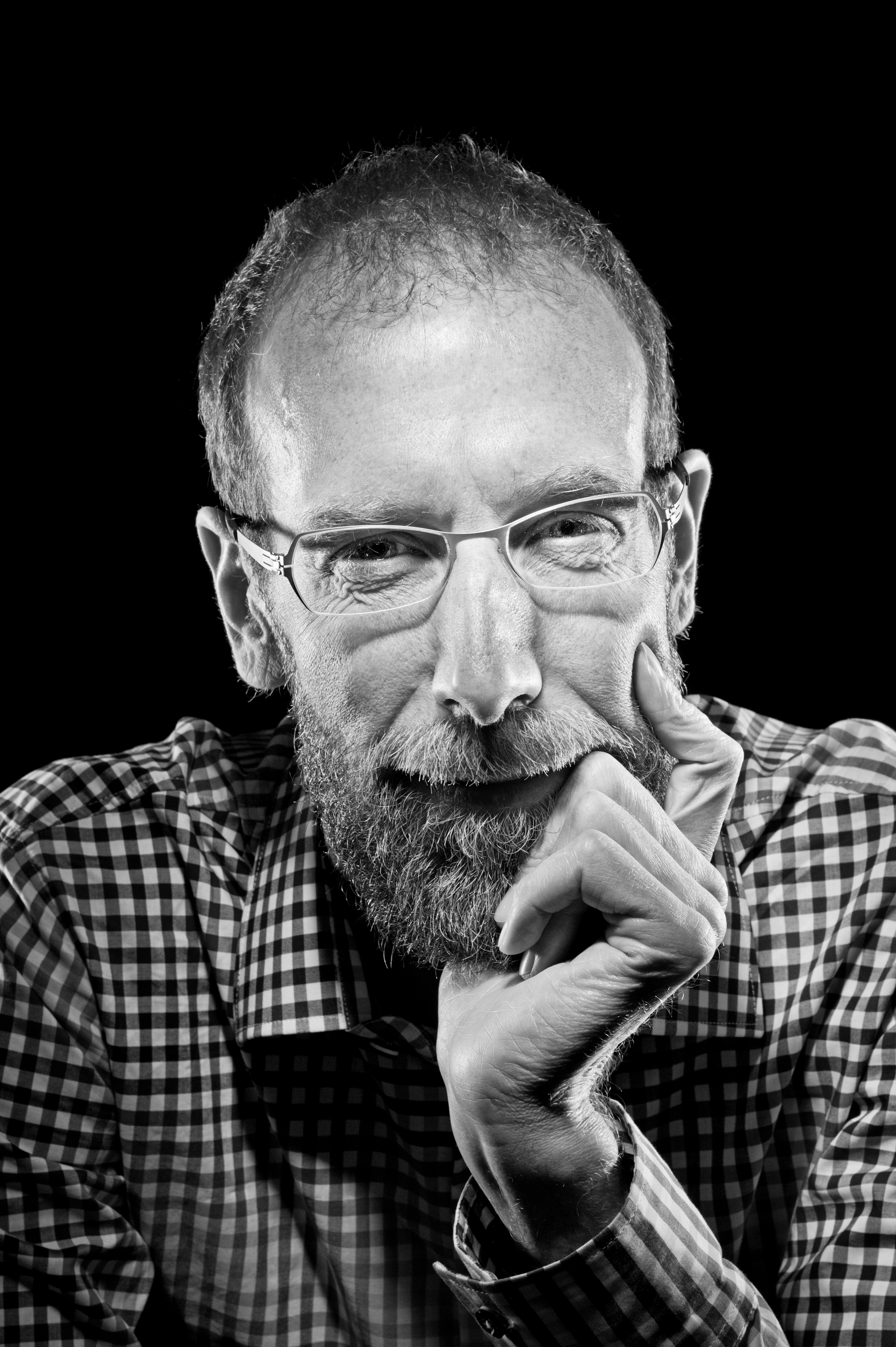 Climate scientist David Keith.