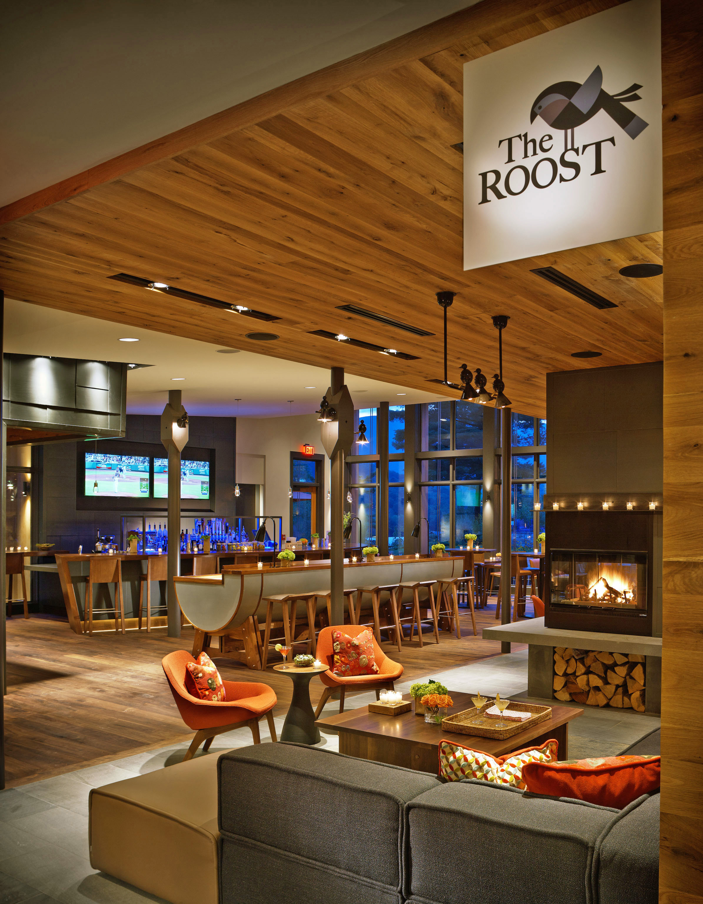 Roost Tavern at Topnotch Resort in Stowe.