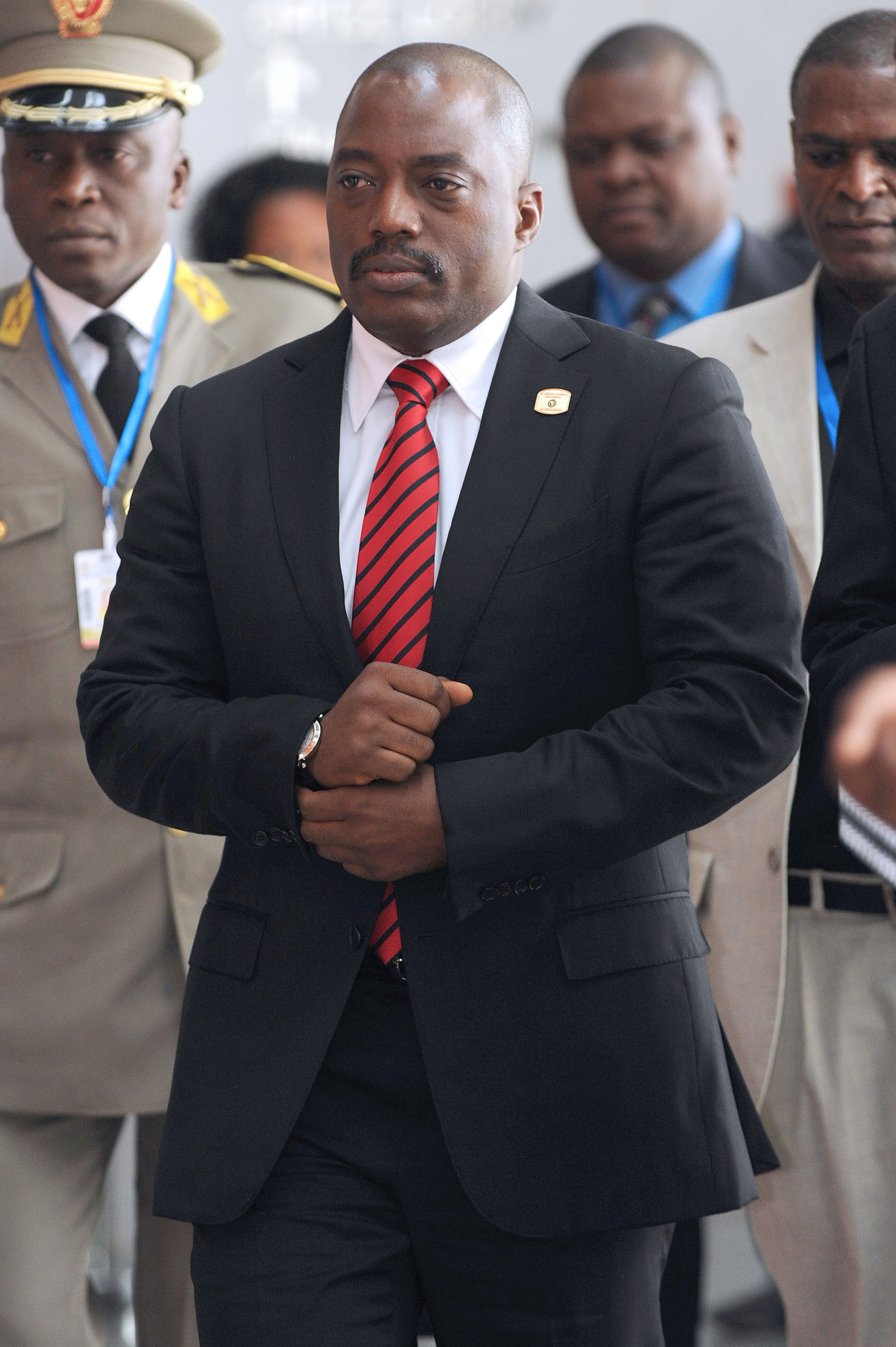Joseph Kabila said Congo’s army has lost some territory to rebels.