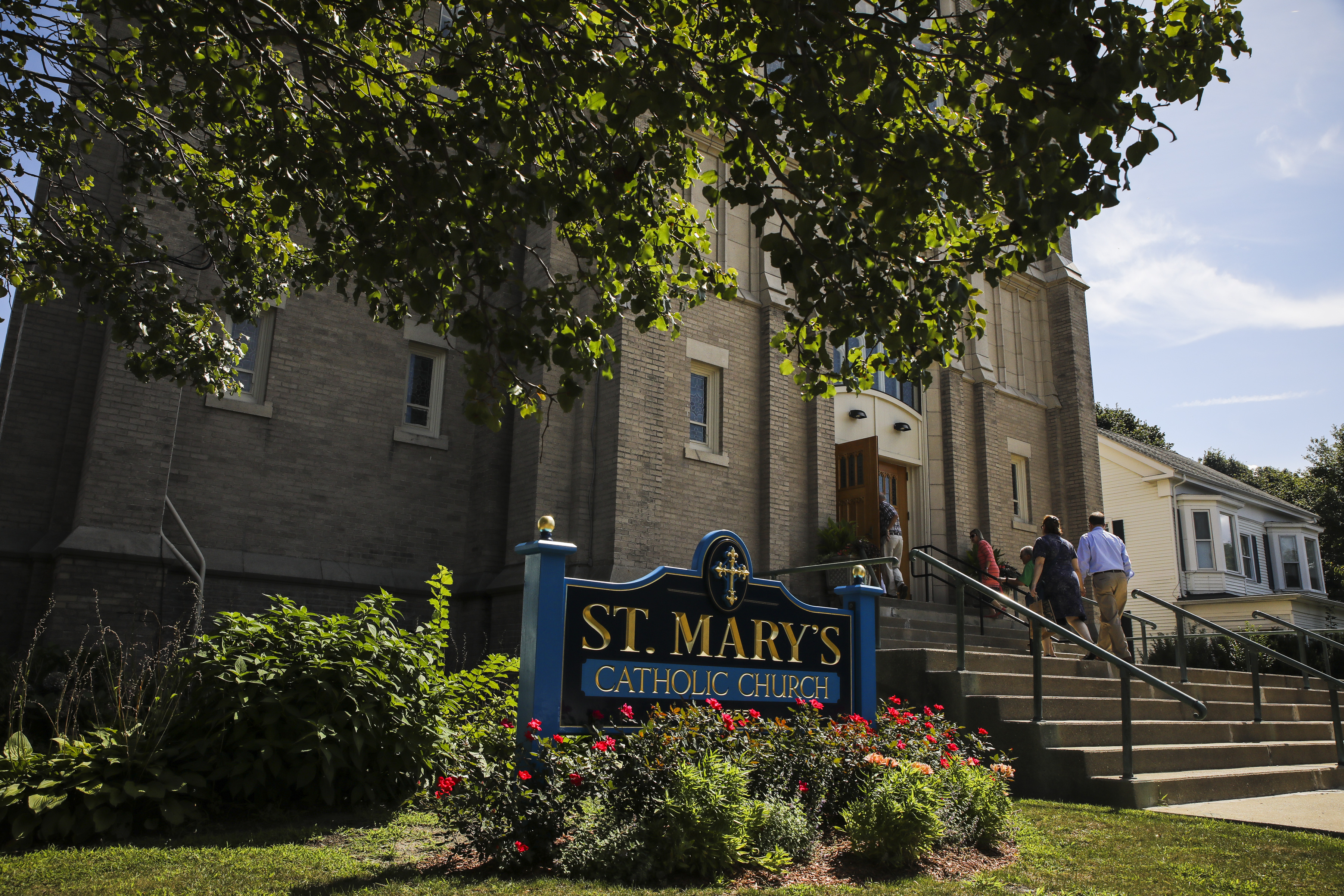 St. Mary's Church in Bristol, R.I.