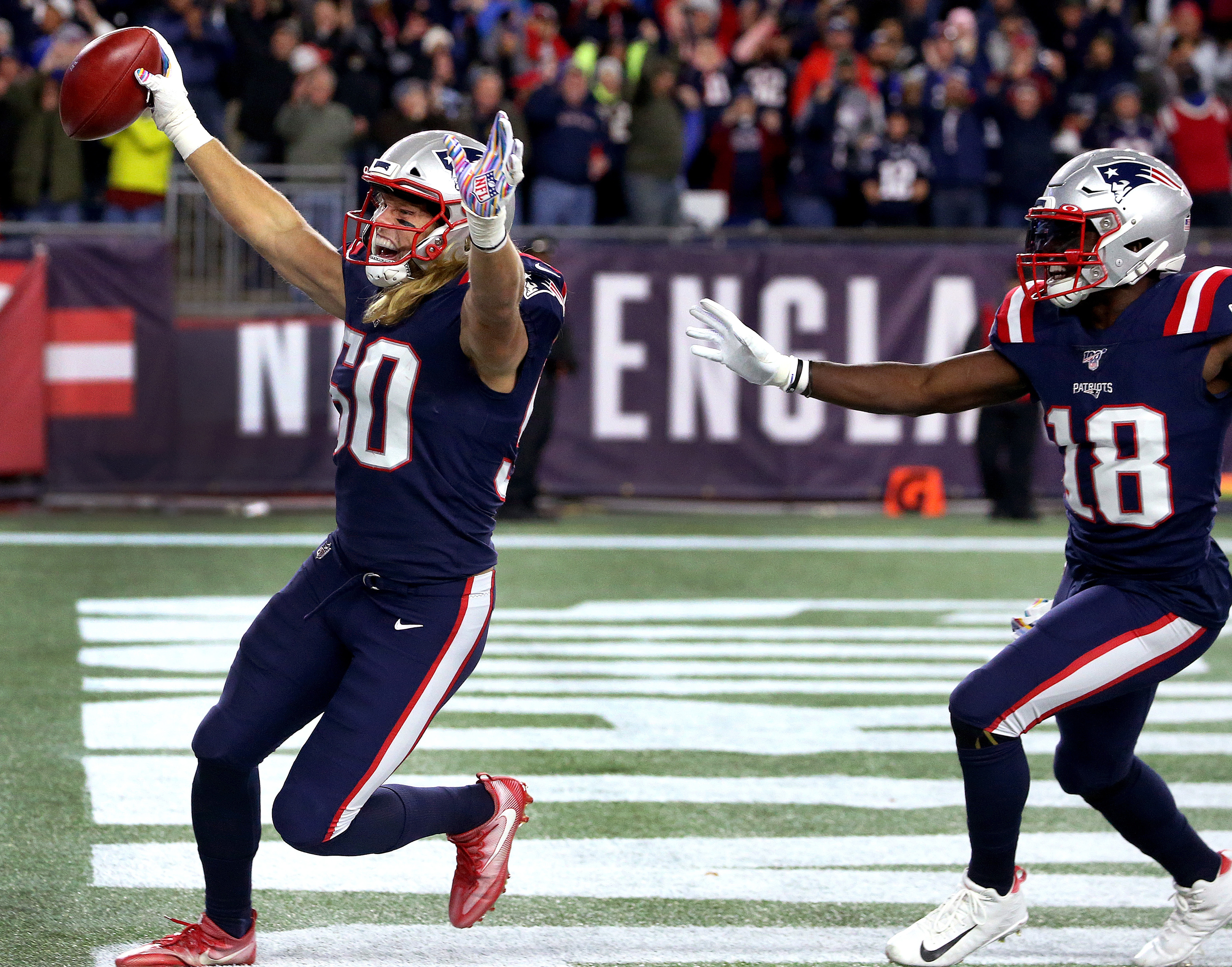 The Patriots have had plenty of reason to celebrate over the last decade, as they’ve won more than half their games by two scores.