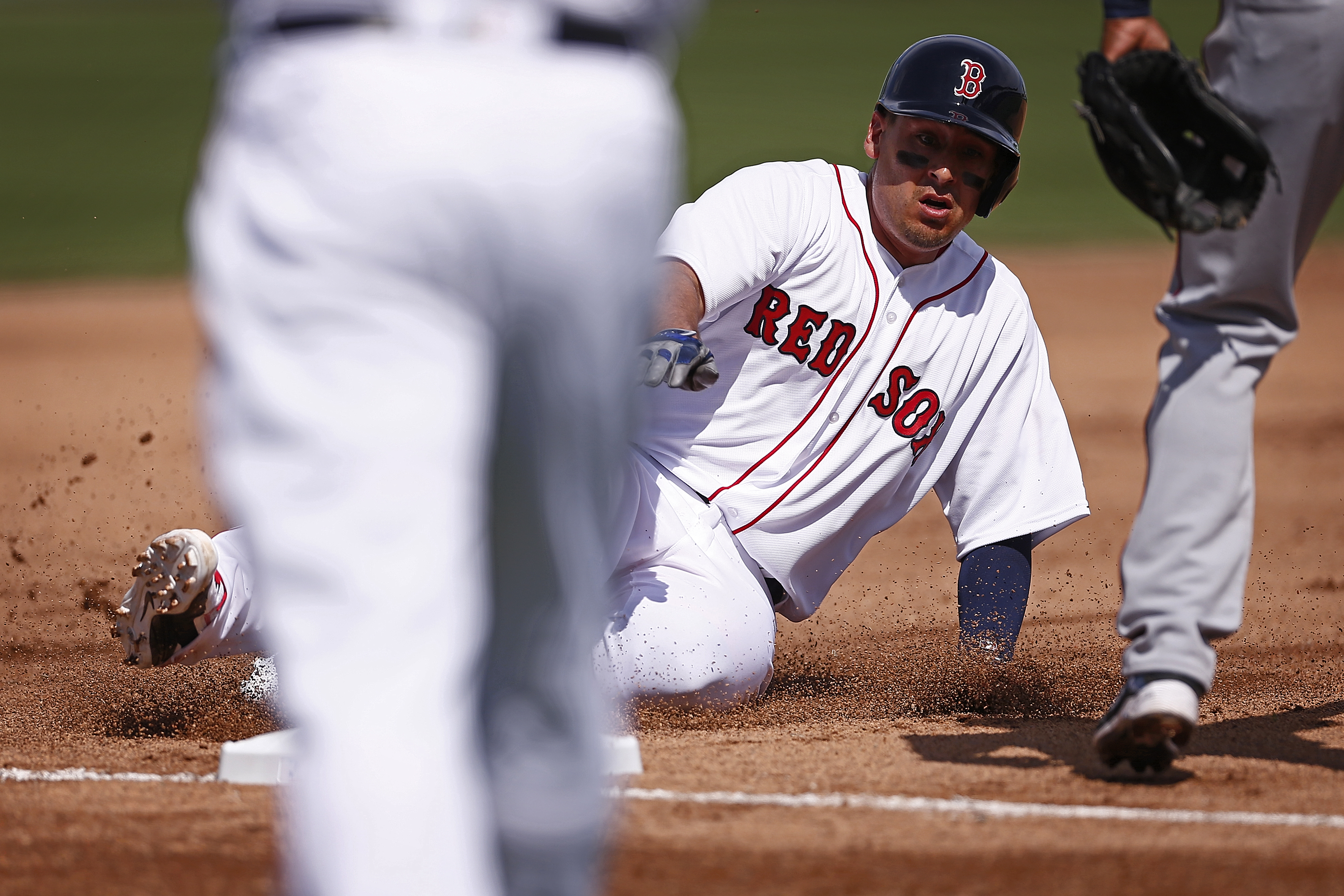 Allen Craig has missed most of the season for Triple A Pawtucket with oblique issues.