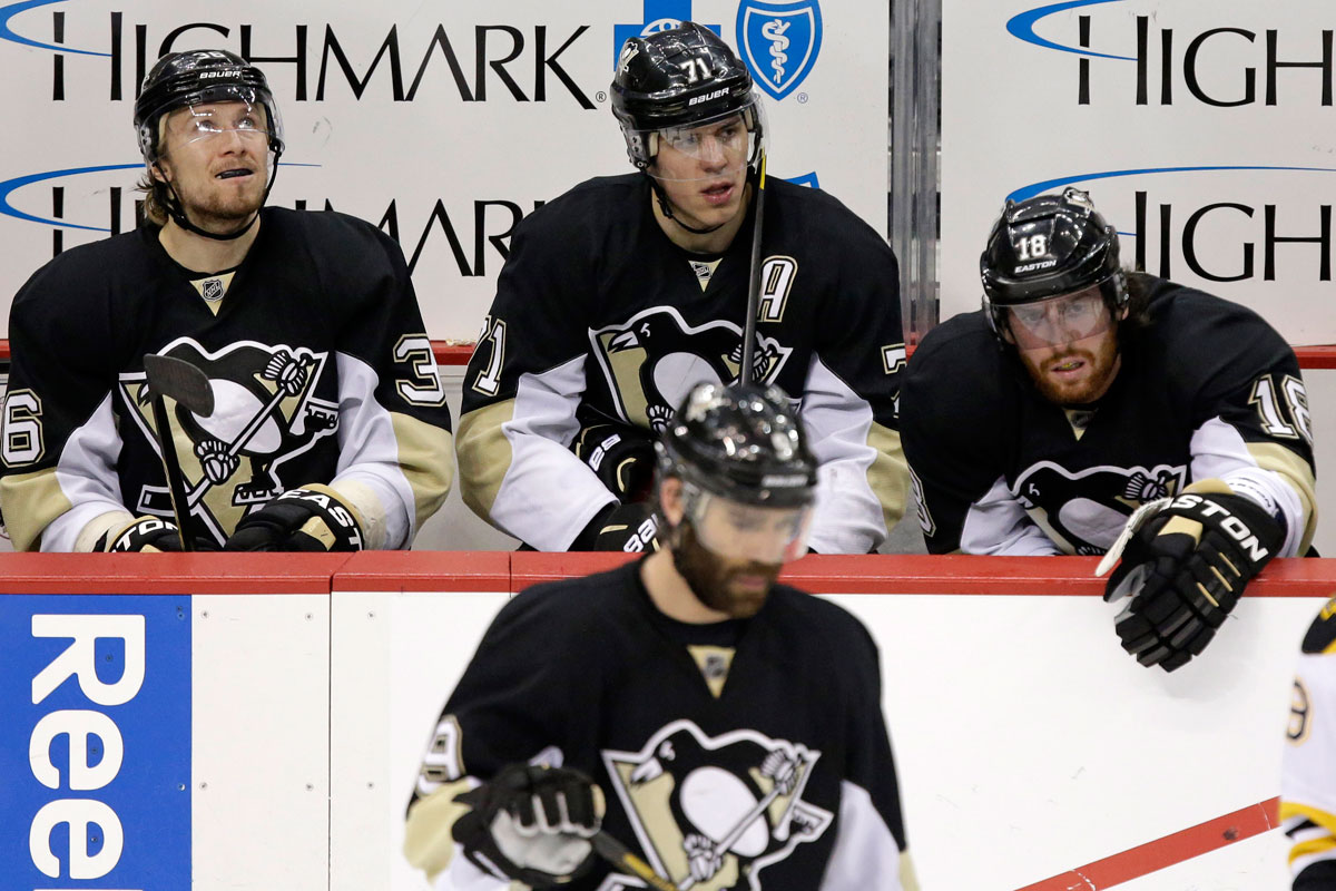 Two games into the Eastern Conference finals, the Penguins have put but one puck past Tuukka Rask.