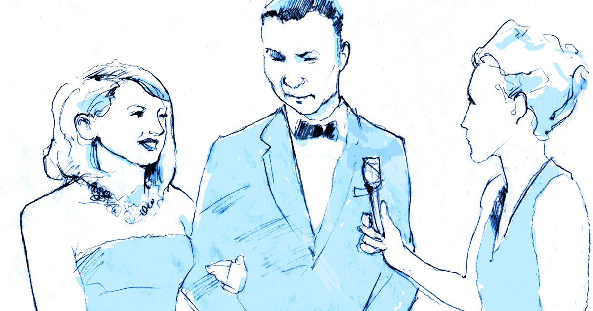 On the red carpet, “Spotlight” actor Liev Schrieber talked with wife Naomi Watts about the likelihood of staying up for the “Spotlight” after-party.