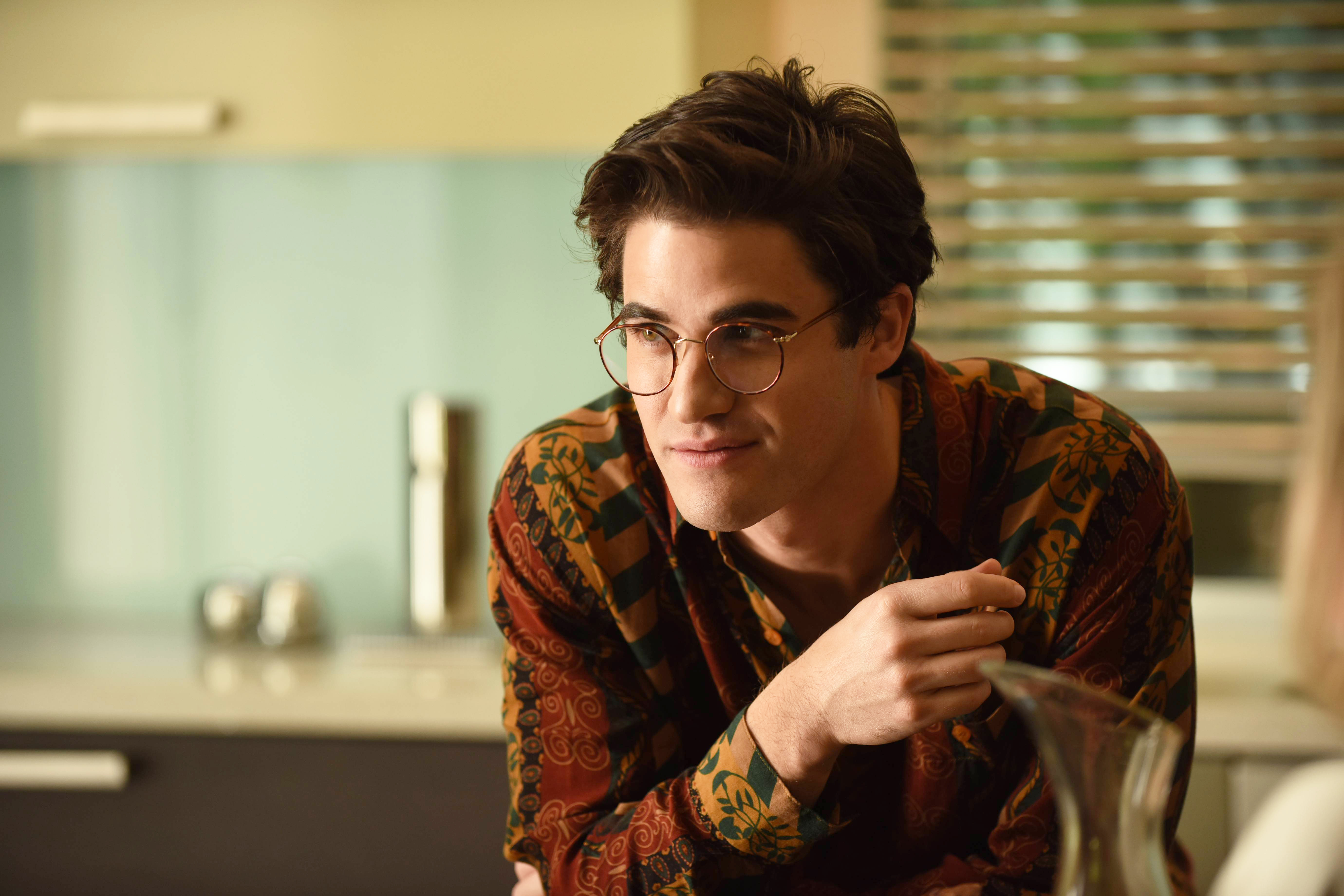 Darren Criss as Andrew Cunanan in “American Crime Story: The Assassination of Gianni Versace.”