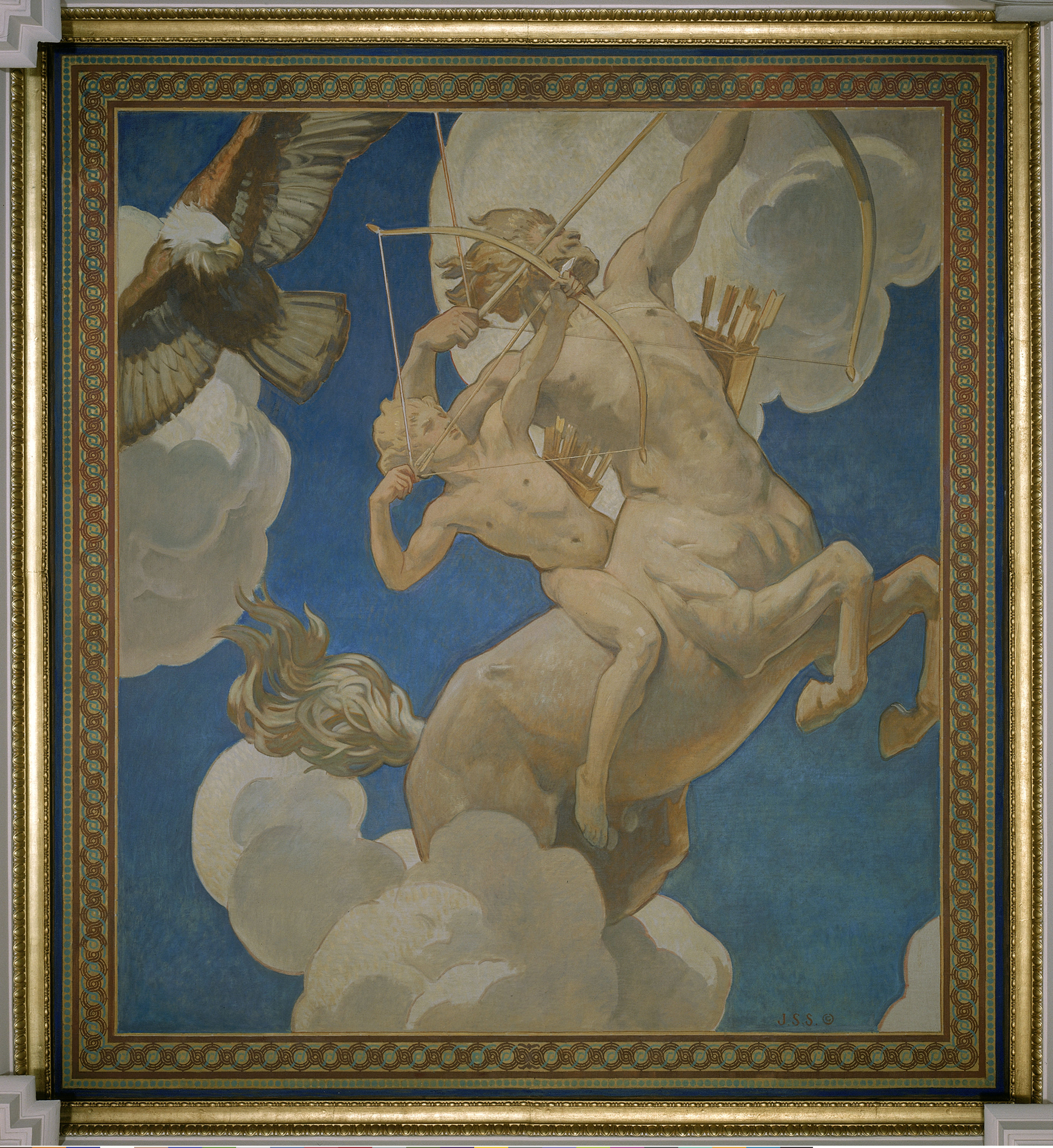 John Singer Sargent's "Chiron and Achilles."