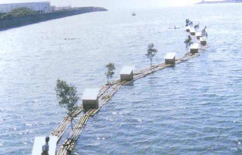 Ichi Ikeda’s project traveled down the Kedogawa river and into the East China Sea.