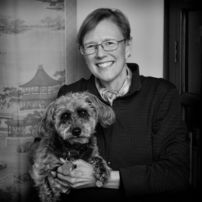 “She was an incredibly gentle person, and also incredibly sharp,” said Peggy Barrett of her spouse, Jean Hardisty (pictured).